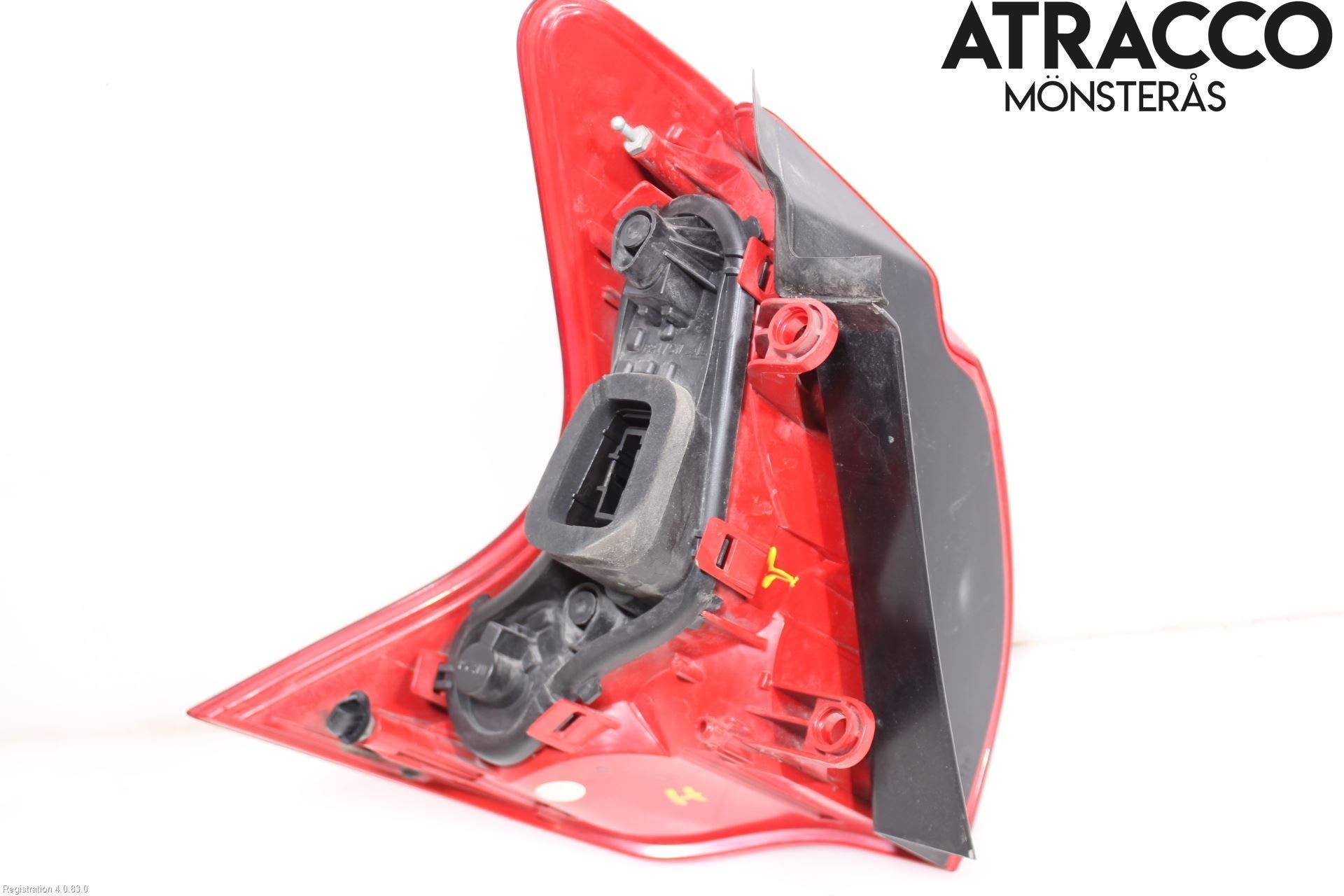 Peugeot 3008 09-16 Bakljus Höger