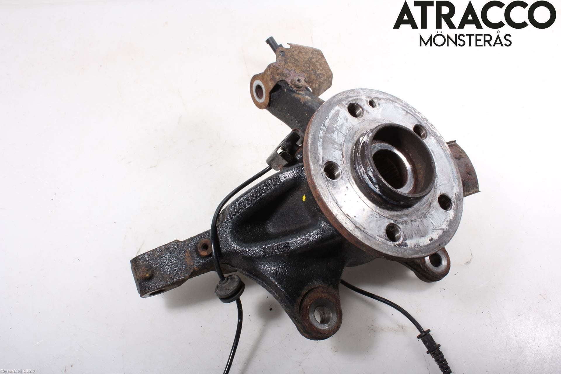 Mercedes-Benz MB VITO/V-KLASS (W640,W447,W448) 14- Styrspindel Lagerhus Vä