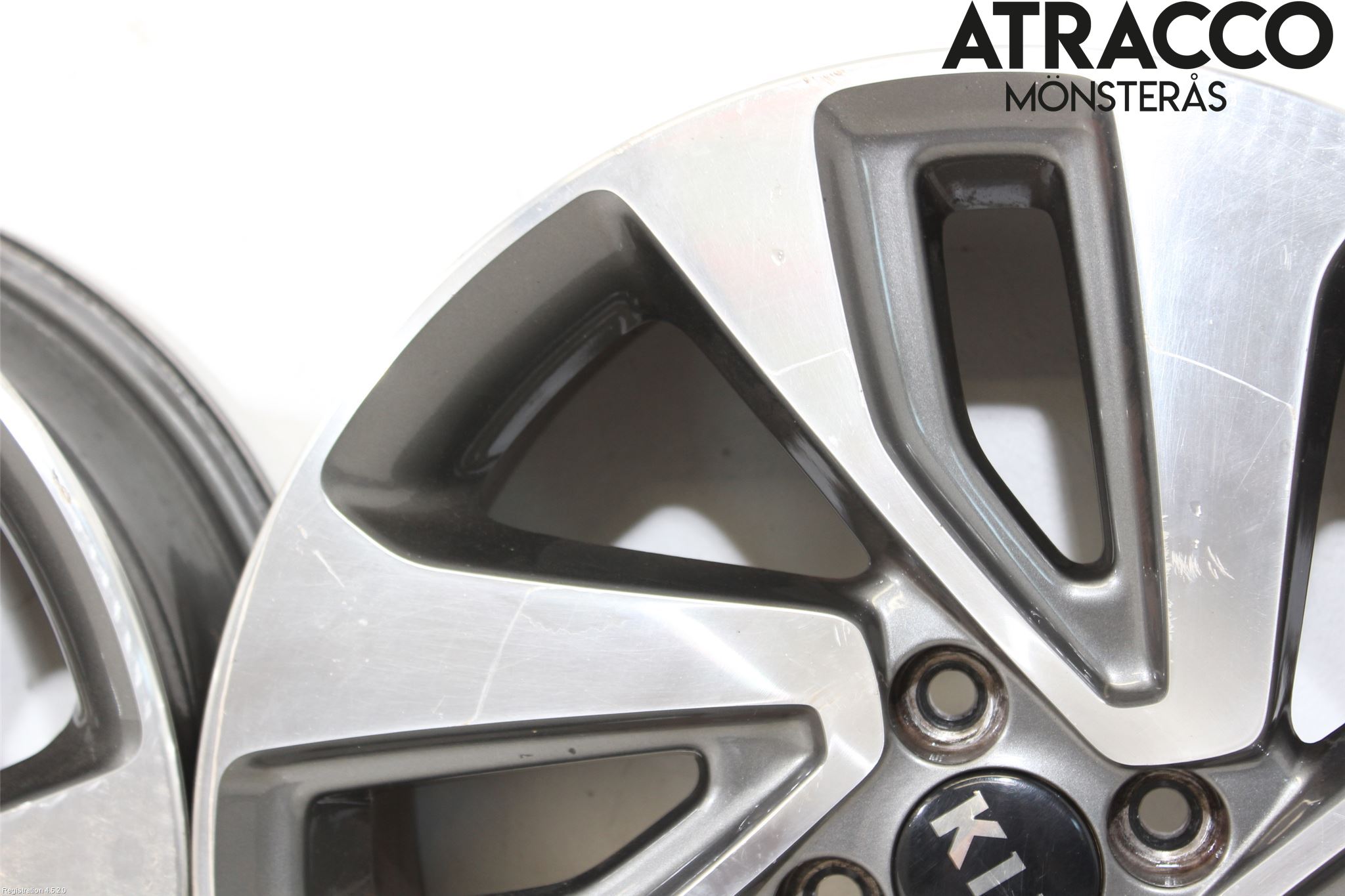 Kia RIO 12-16 Fälgsats Aluminium