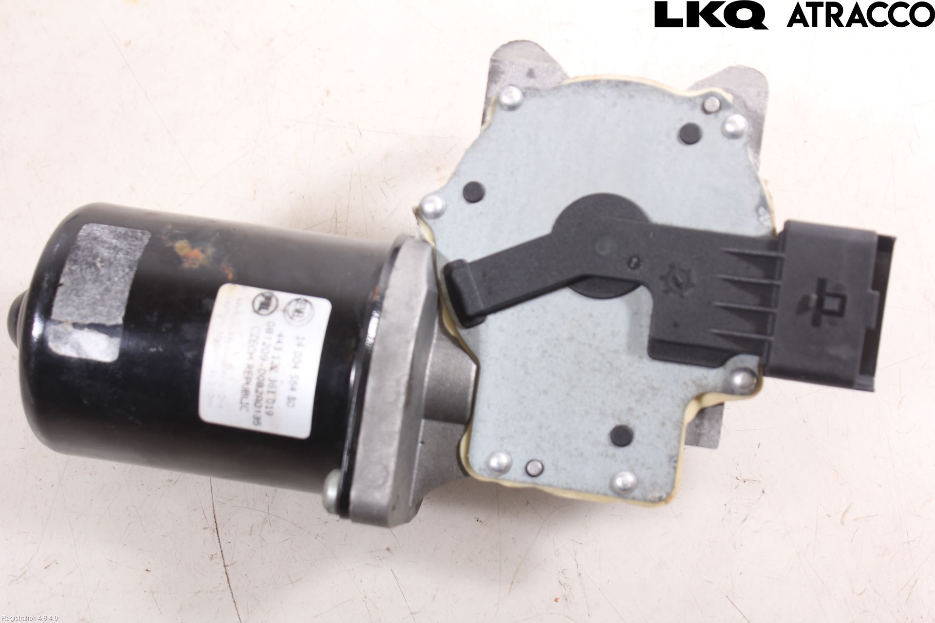 Citroen JUMPY 07-16 Torkarmotor Vindruta