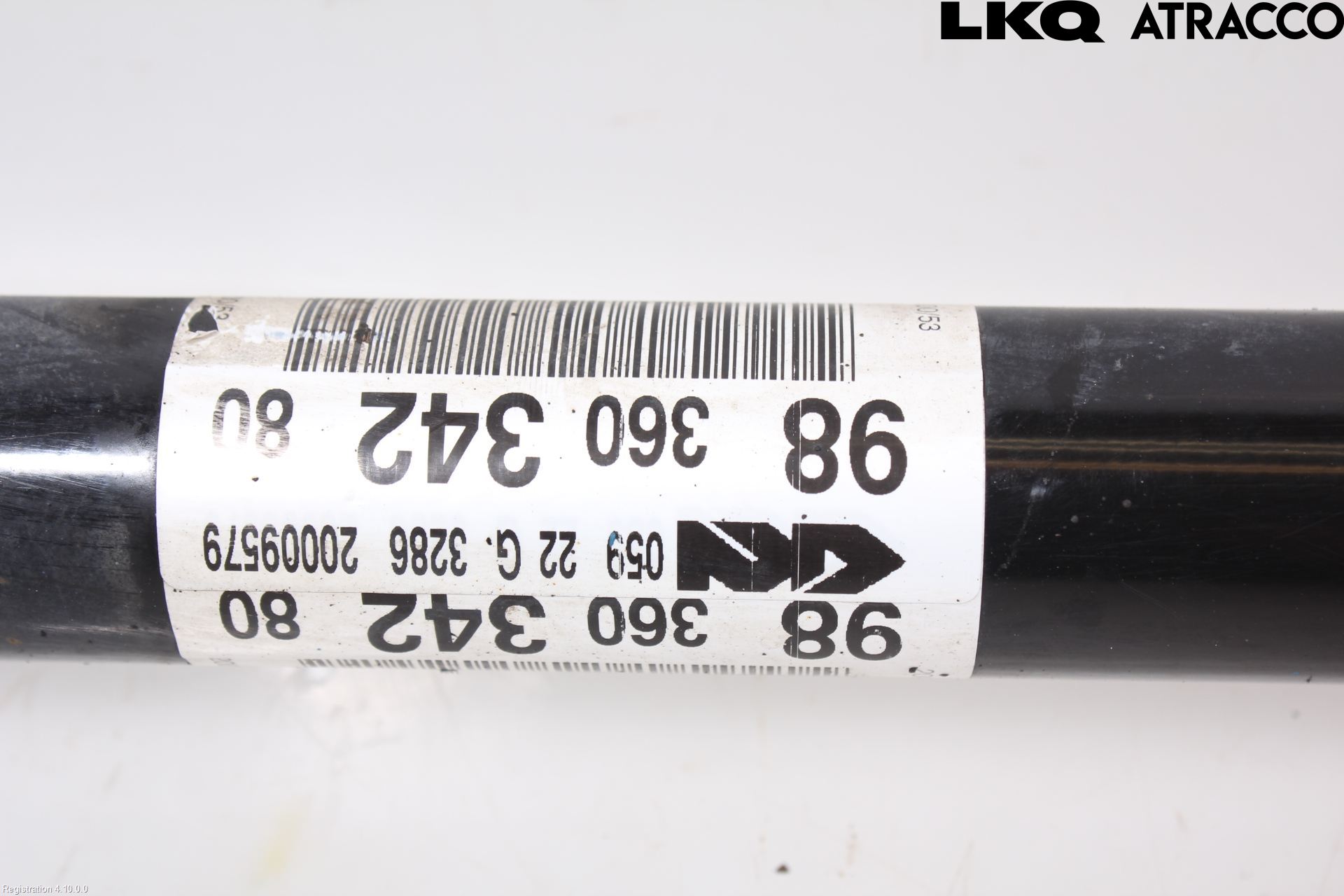 Opel CORSA F, CORSA-E 20- Drivaxel Fram Höger