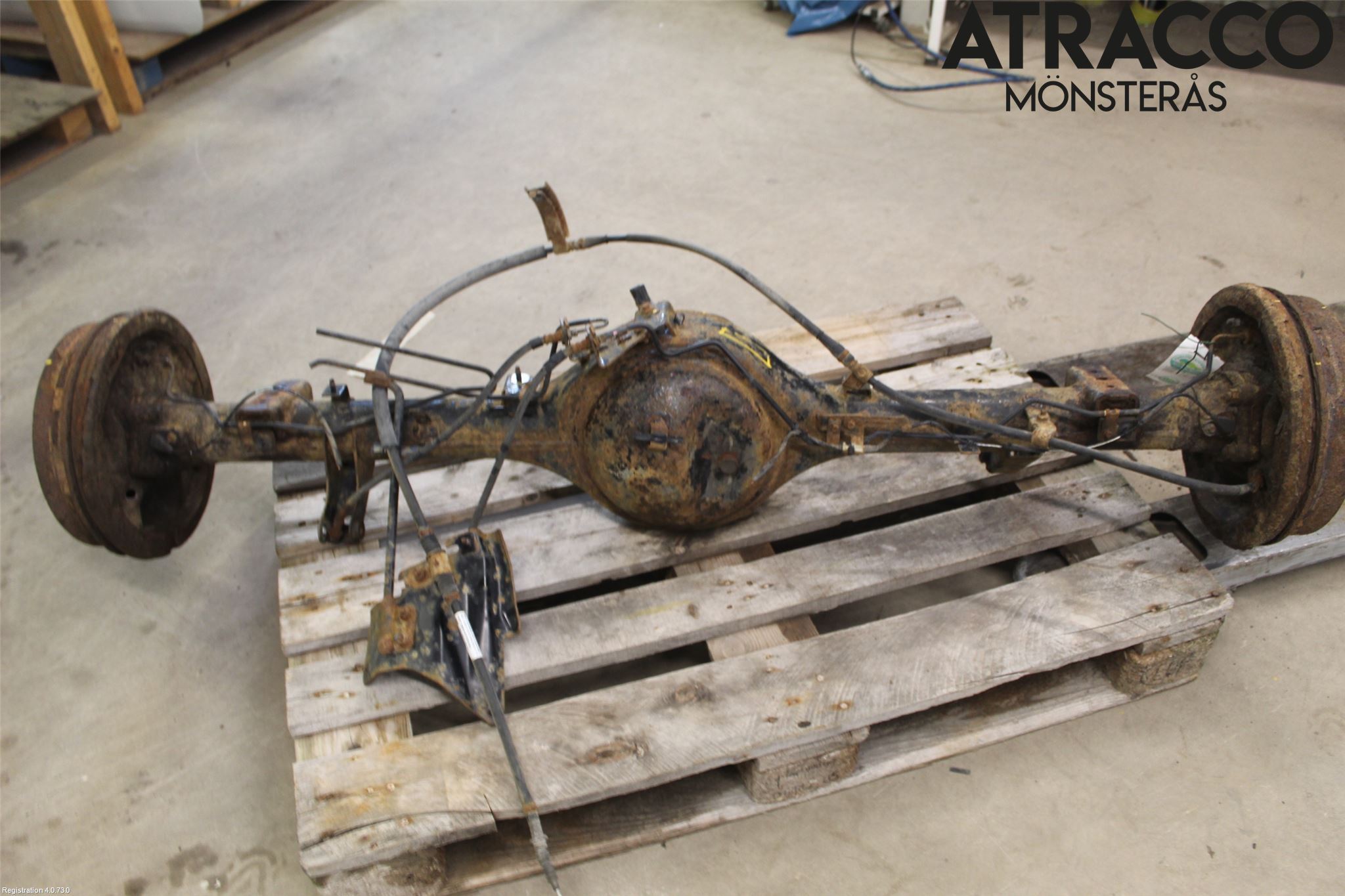 Ford RANGER EU 12-23 Bakaxel