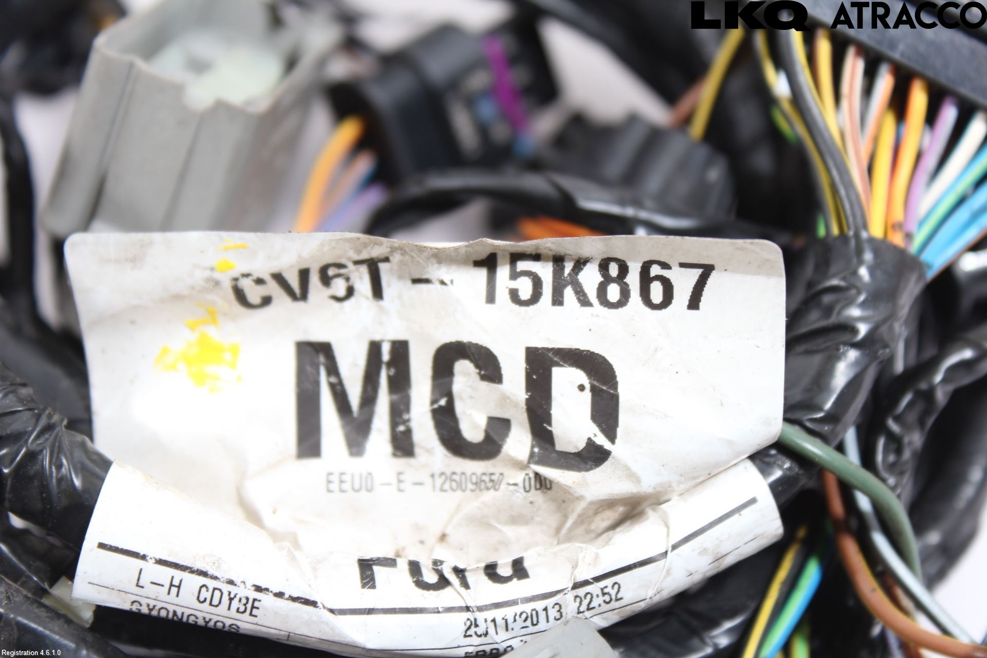 Ford KUGA 13-16 Kabelhärva