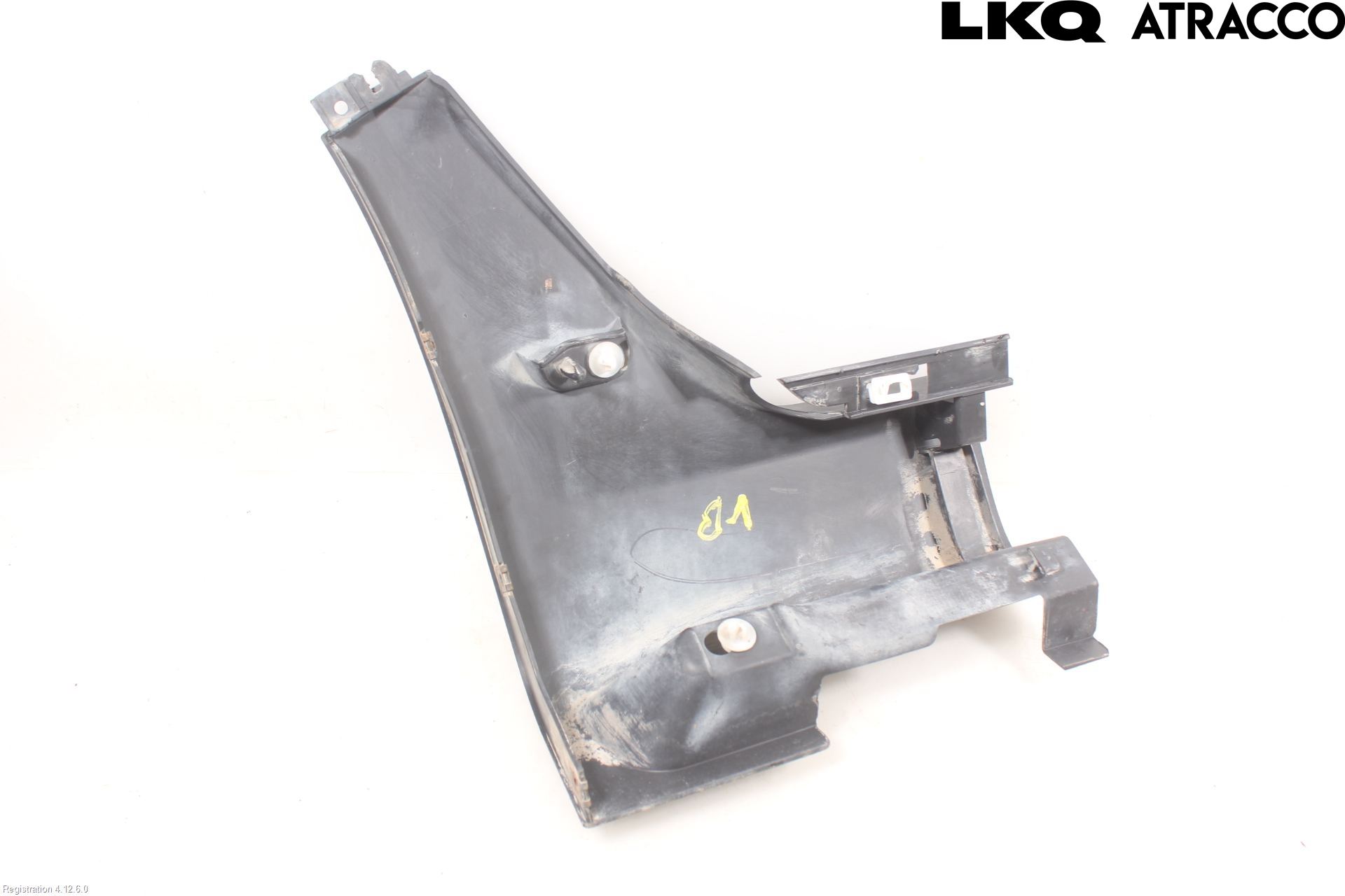 Volvo XC70 08-13 Sidokjol Vä