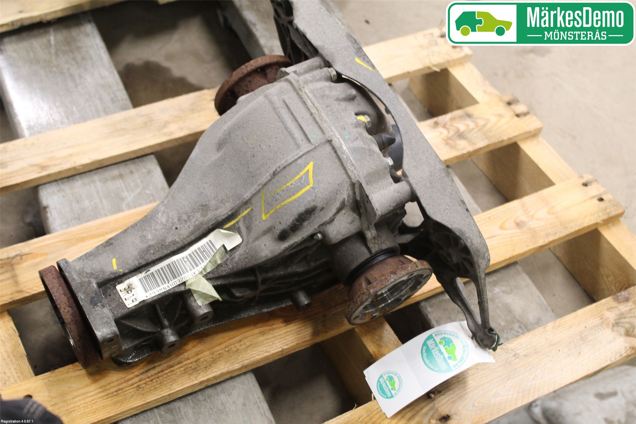 Audi A4 12-15 Bakväxel-Diff