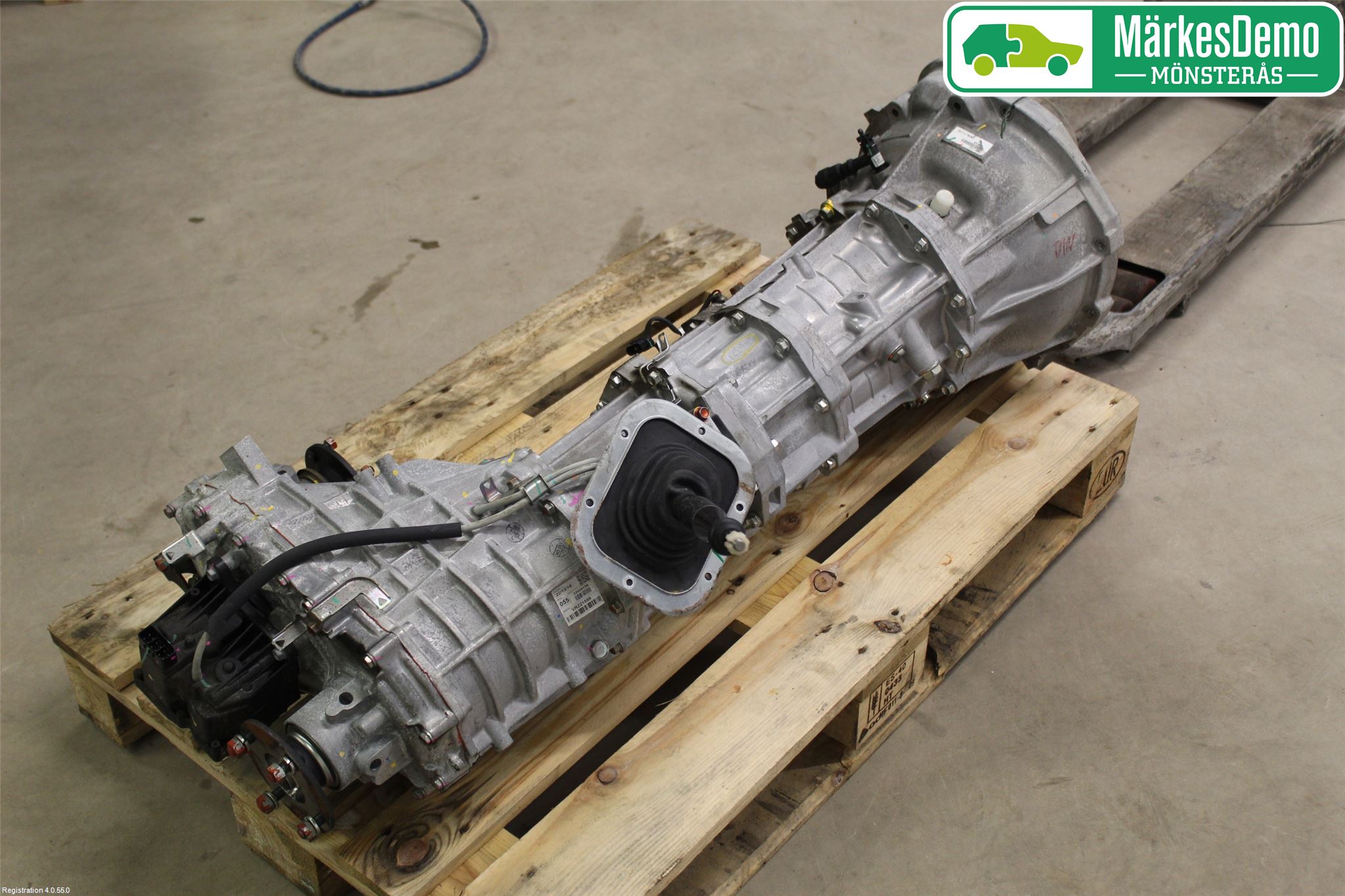 Fiat FULLBACK 16-19 Växellåda Man 5 Vxl