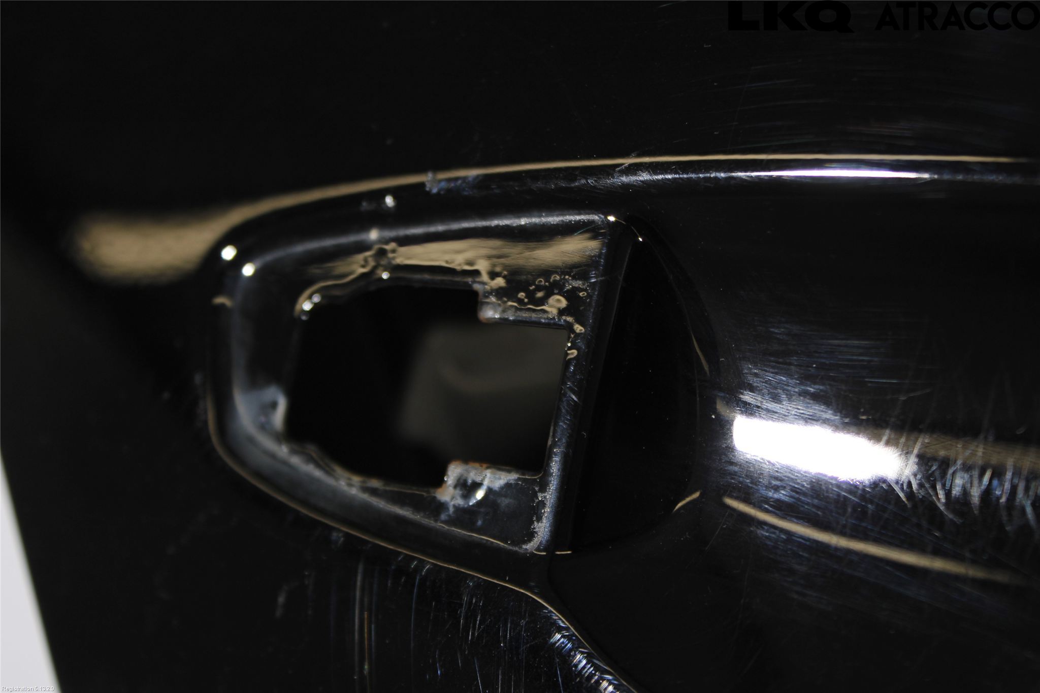 Volkswagen VW GOLF / E-GOLF VII 13-20 Dörr Bak Höger