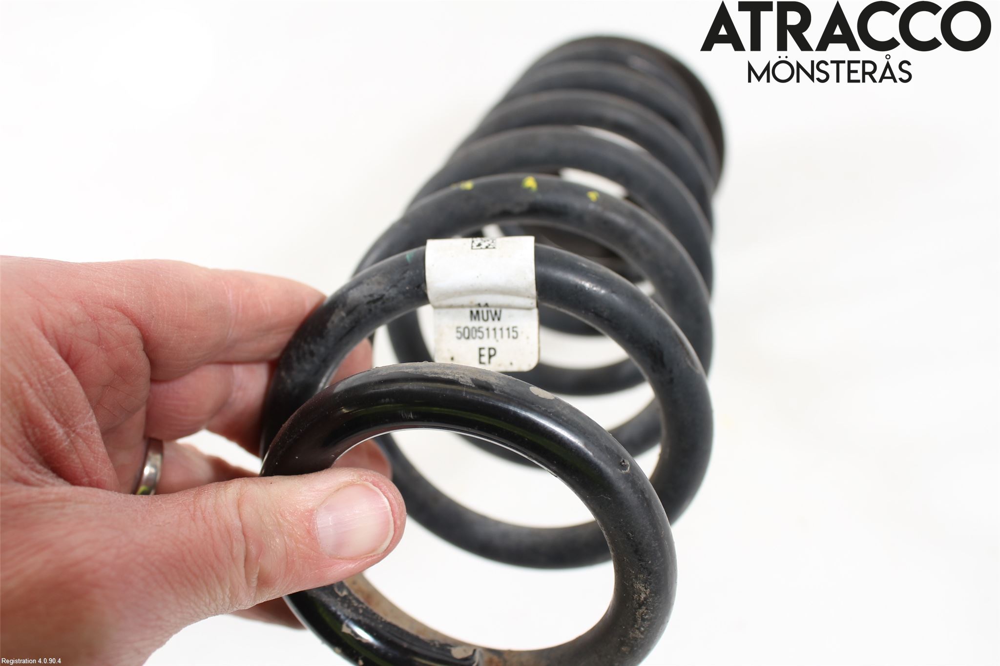 Volkswagen VW GOLF / E-GOLF VII 13-20 Fjäder Bak