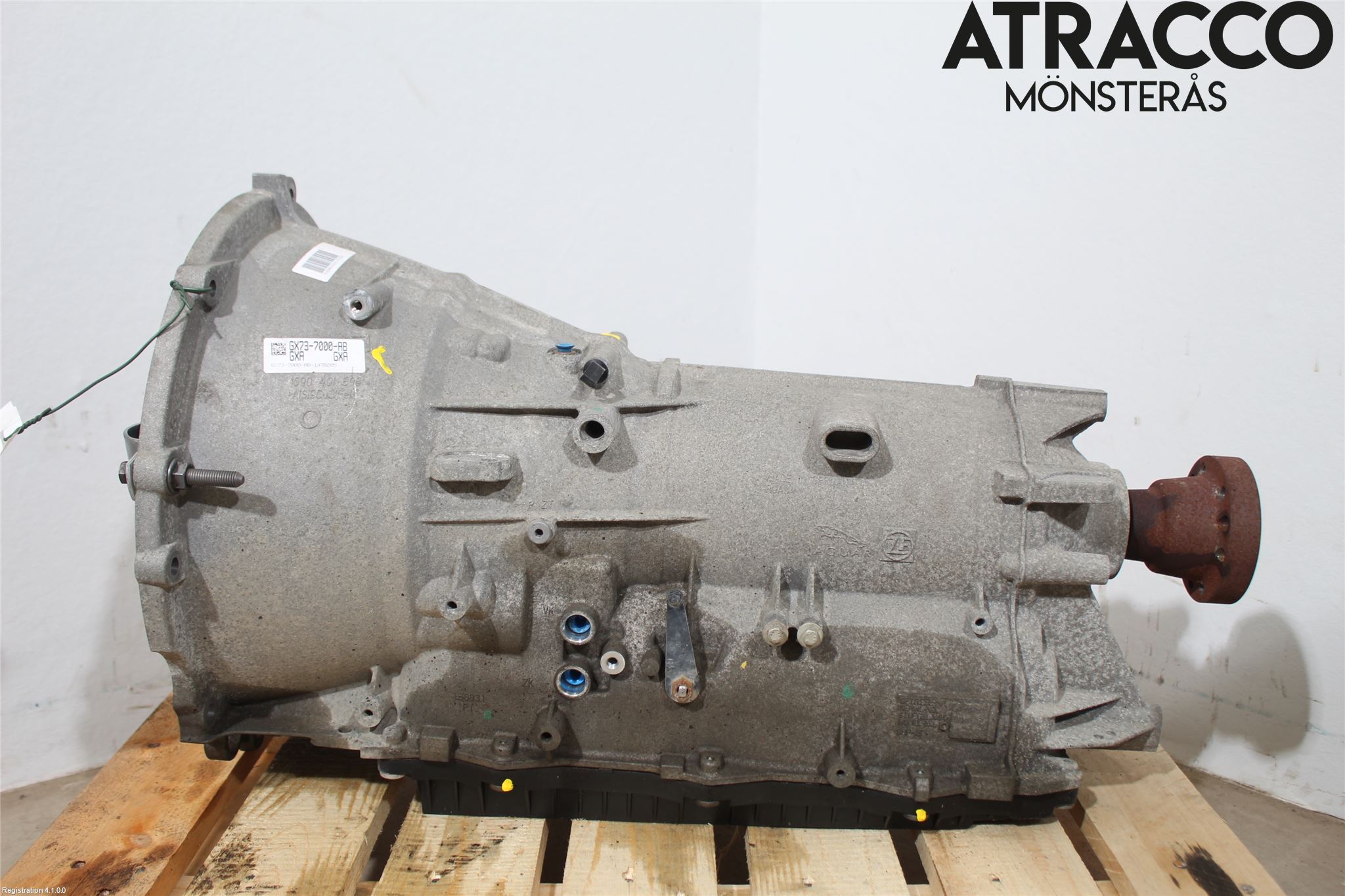 Jaguar XE (X760) 15-24 Växellåda Automat