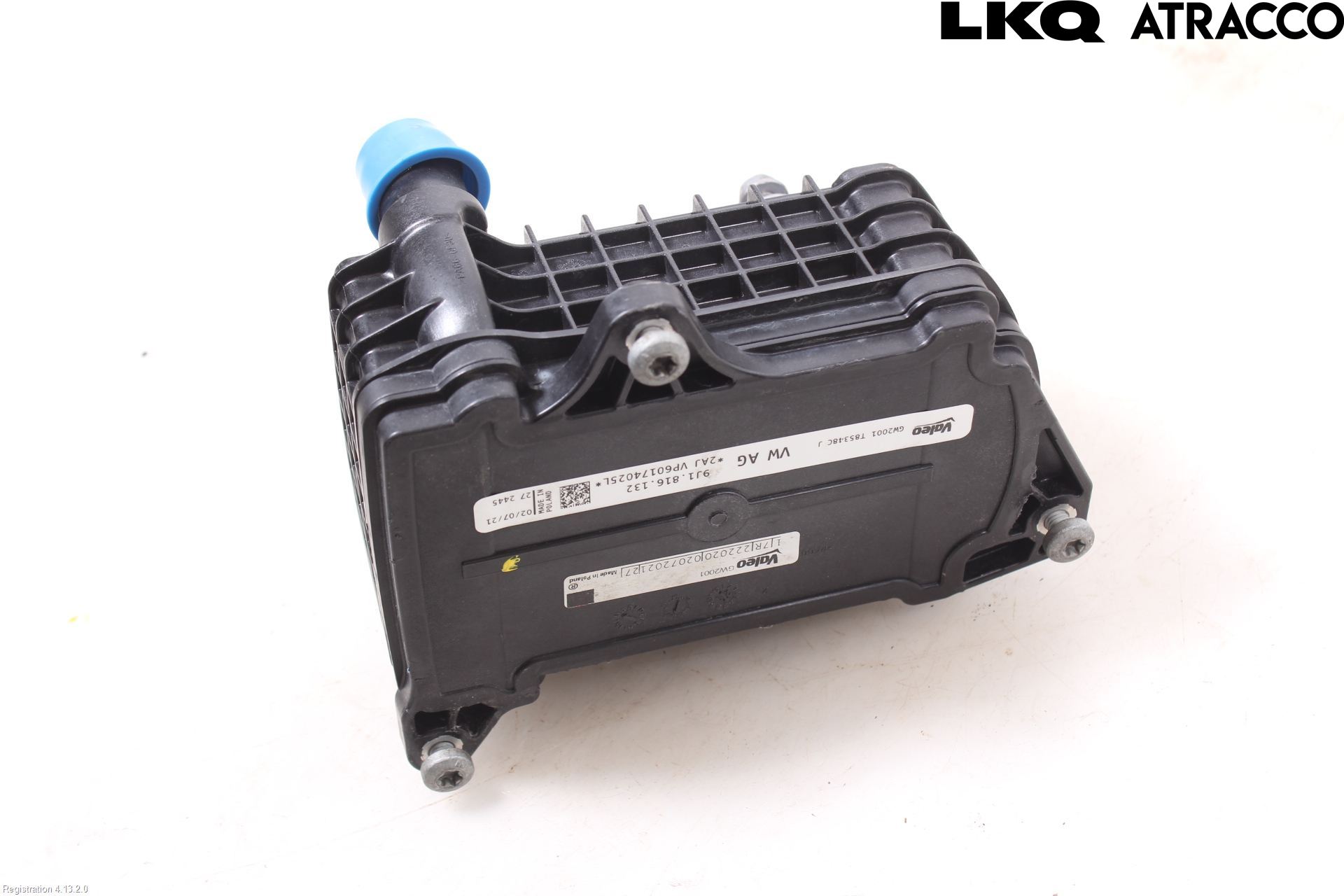 Volkswagen VW ID.4 21- Ac Expansionsventil