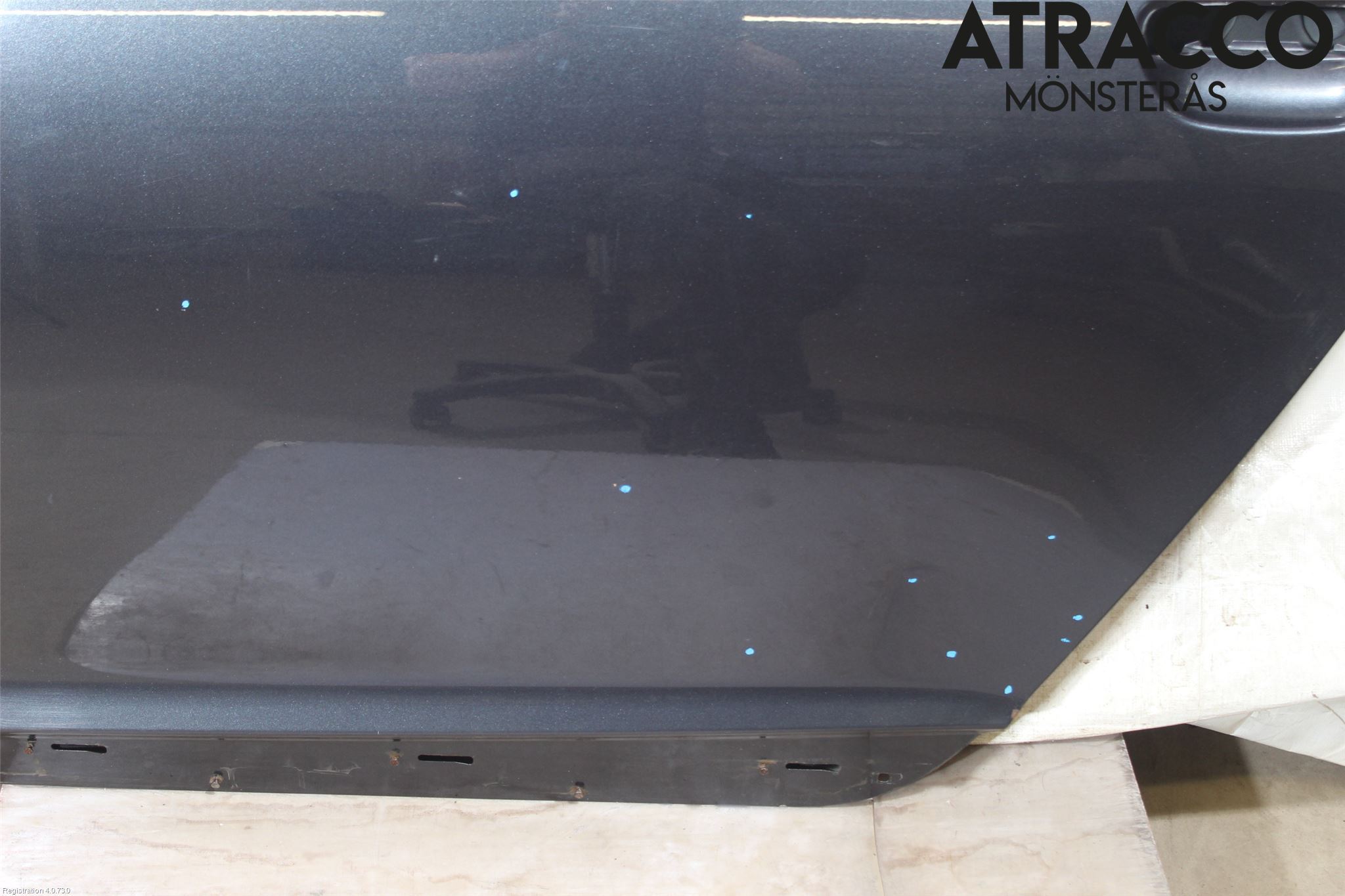 Audi A6/S6     05-11 Dörr Bak Vänster