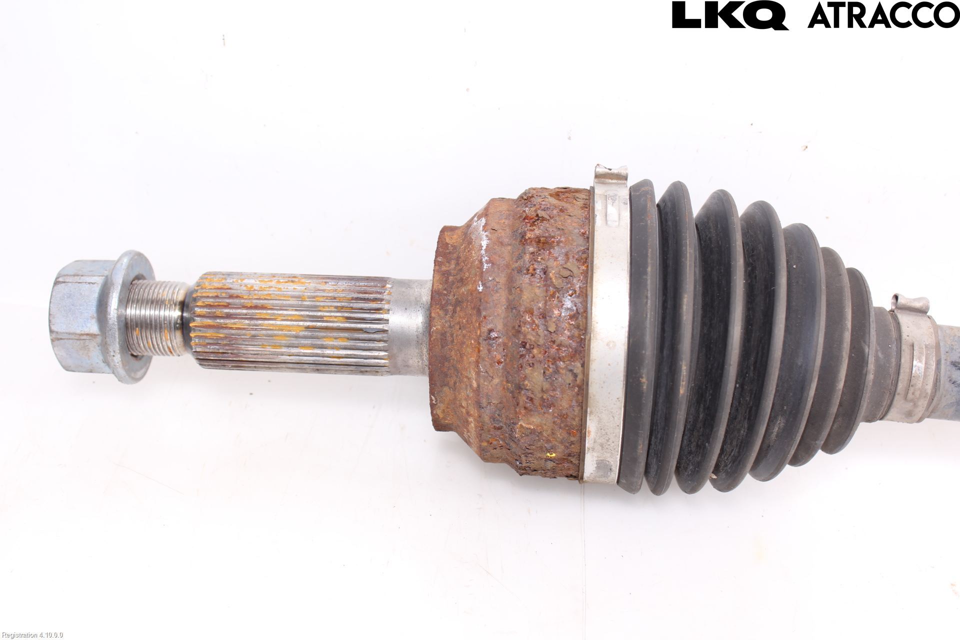 Tesla MODEL S 13- Drivaxel Fram Höger