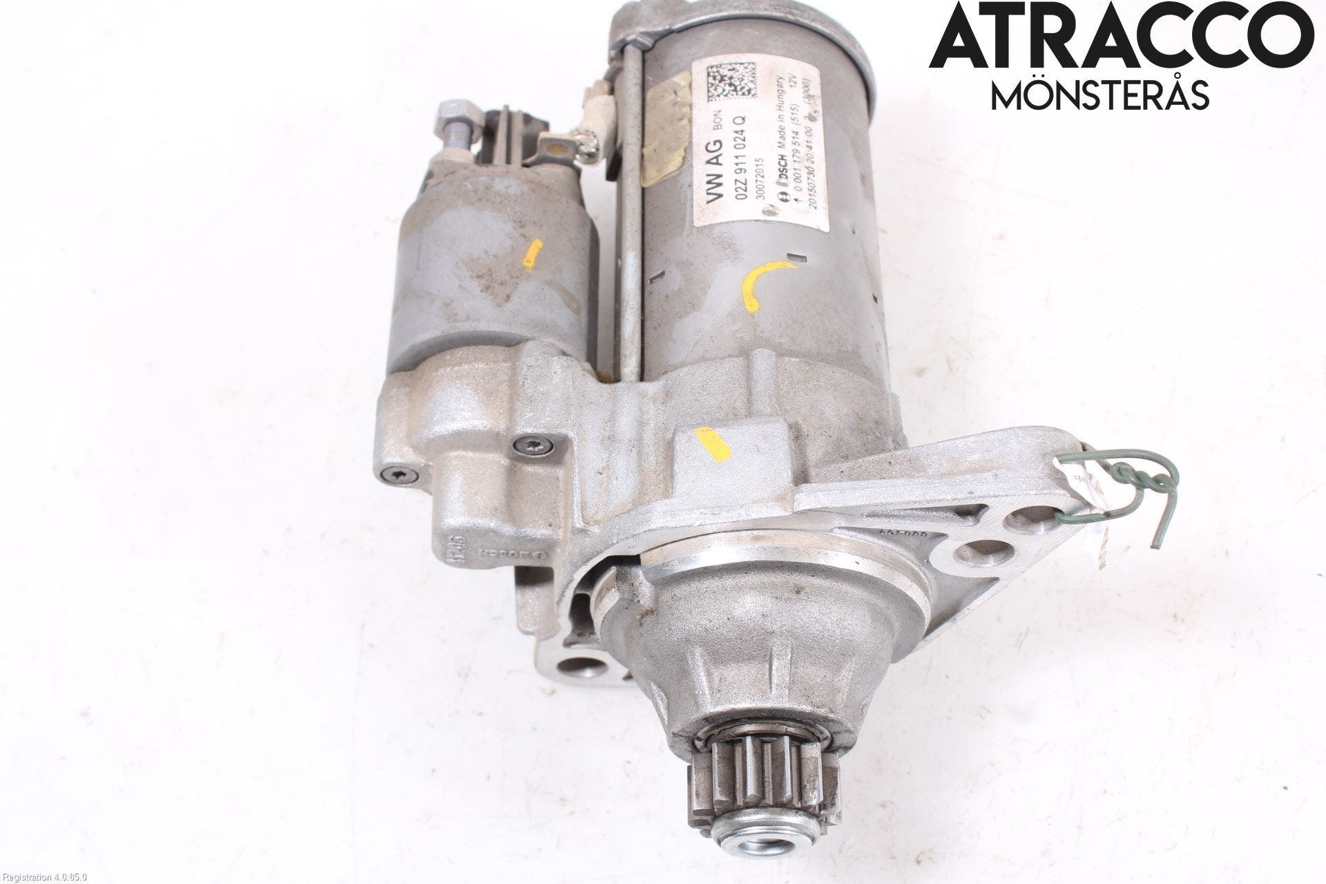 Volkswagen VW GOLF / E-GOLF VII 13-20 Startmotor