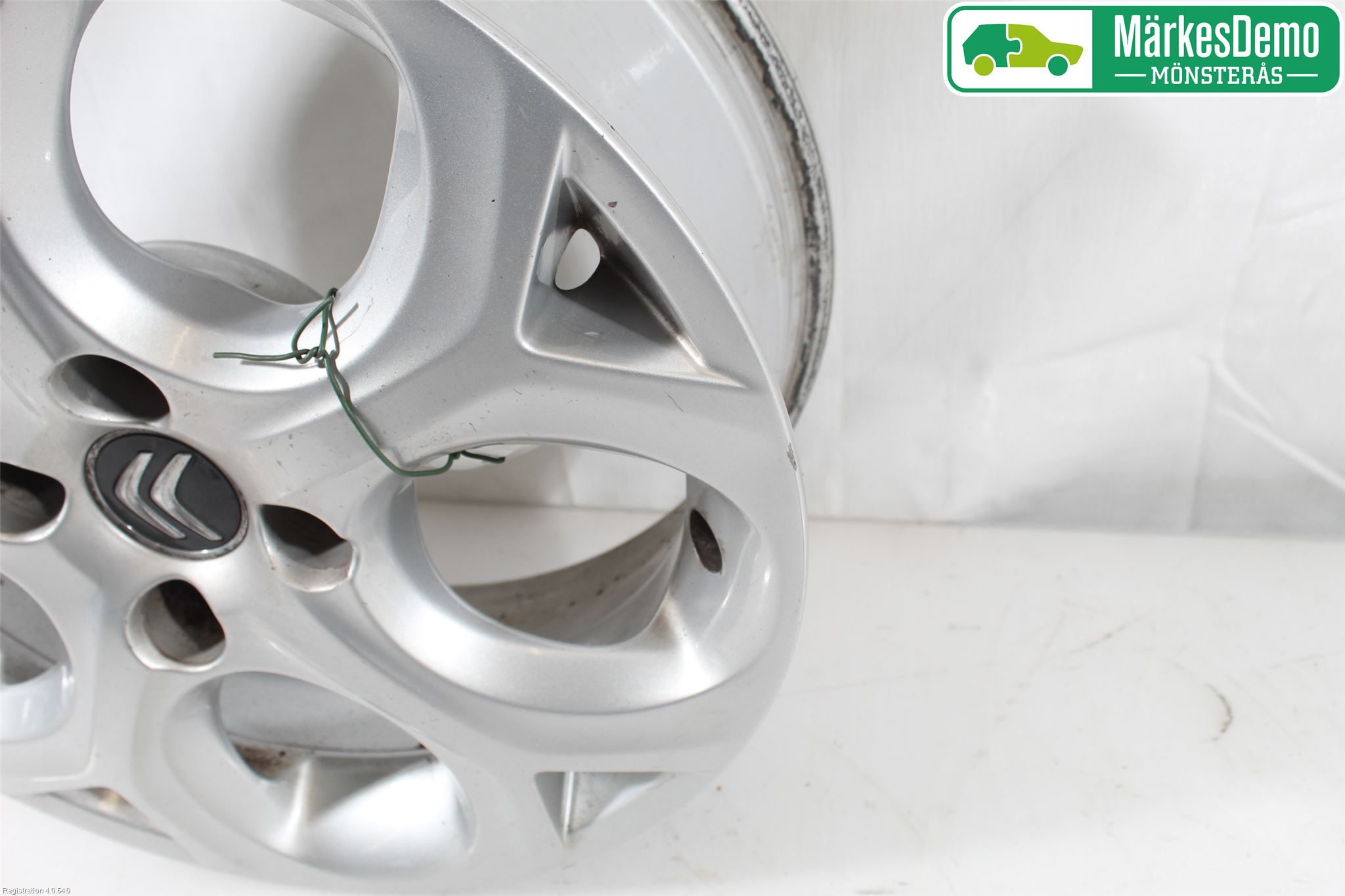 Citroen C3 10-17 Fälg Aluminium