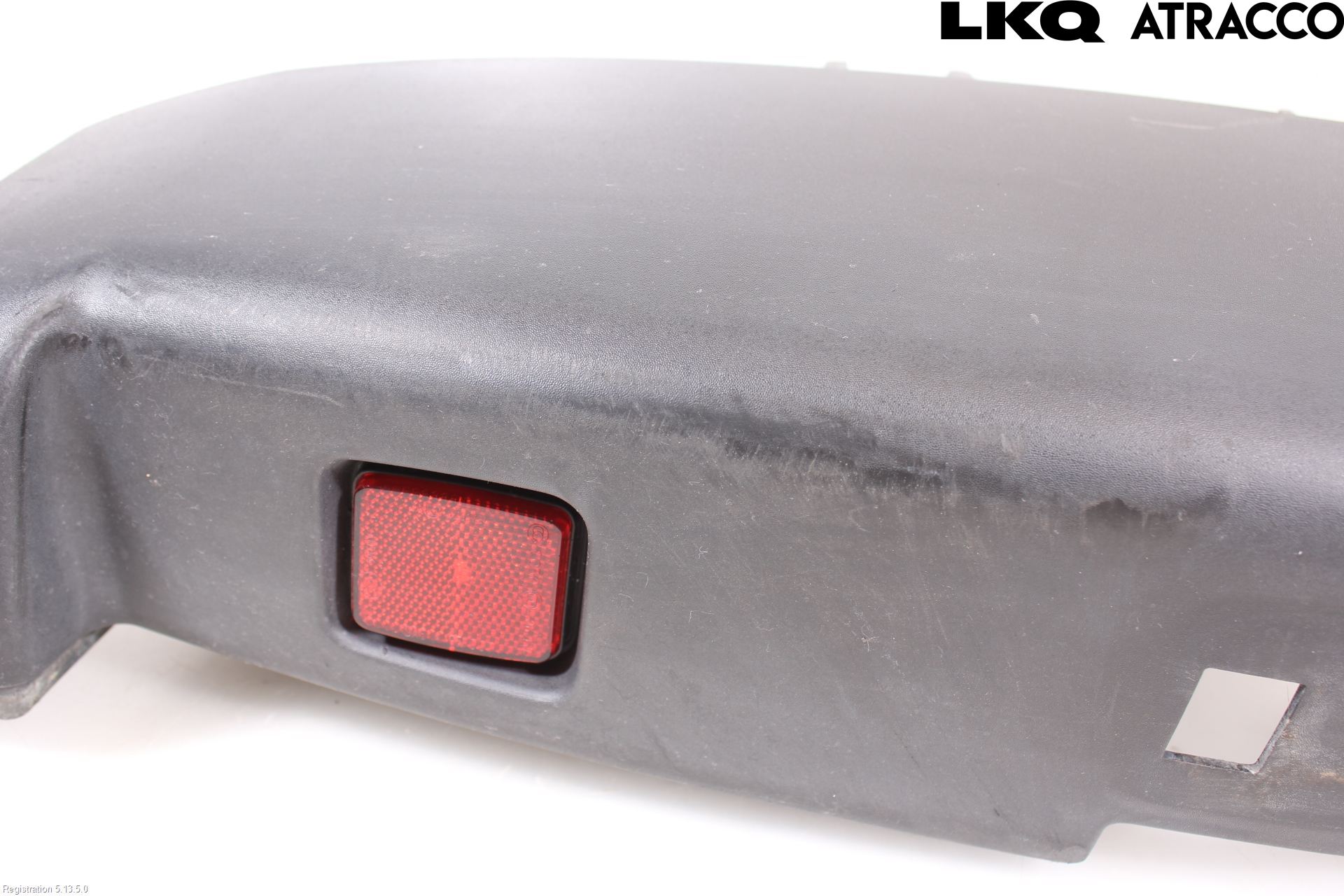 Peugeot BOXER/E-BOXER 15- Stötfångardel Bak Vä