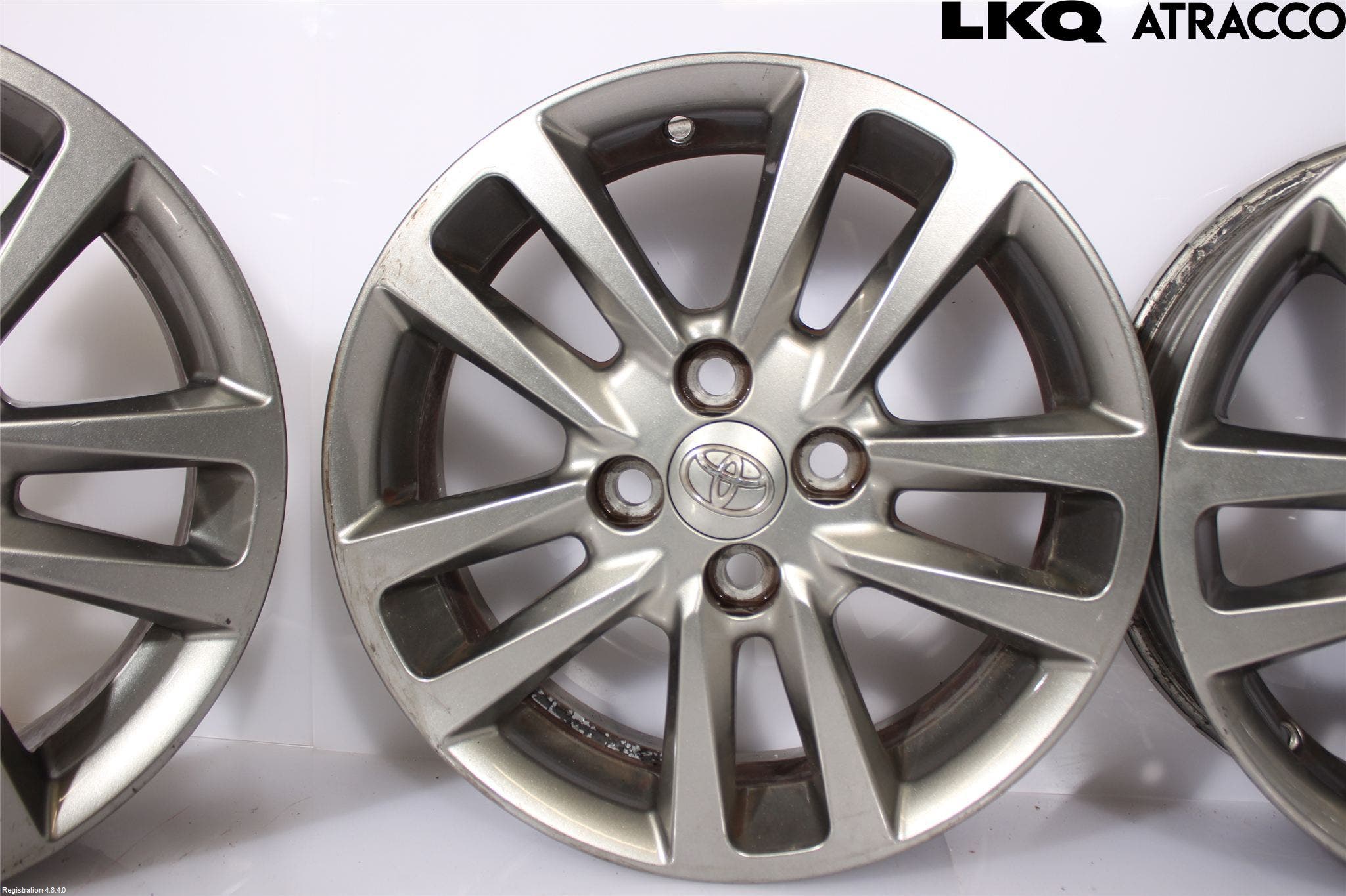 Toyota YARIS XP130 15-20 Fälgsats Aluminium