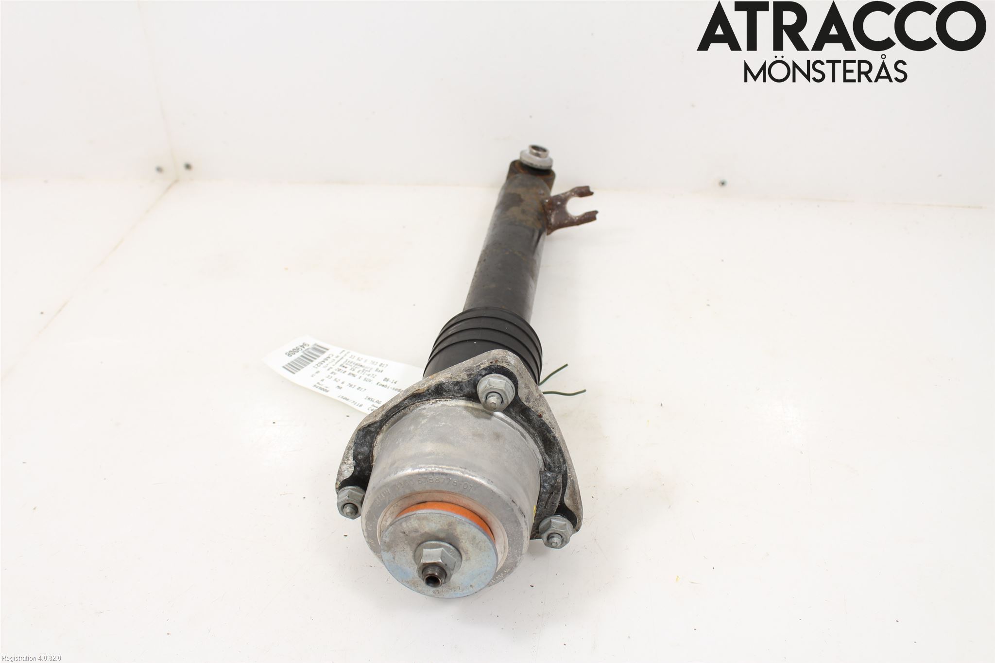 BMW X6 E71/E72   08-14 Stötdämpare Bak