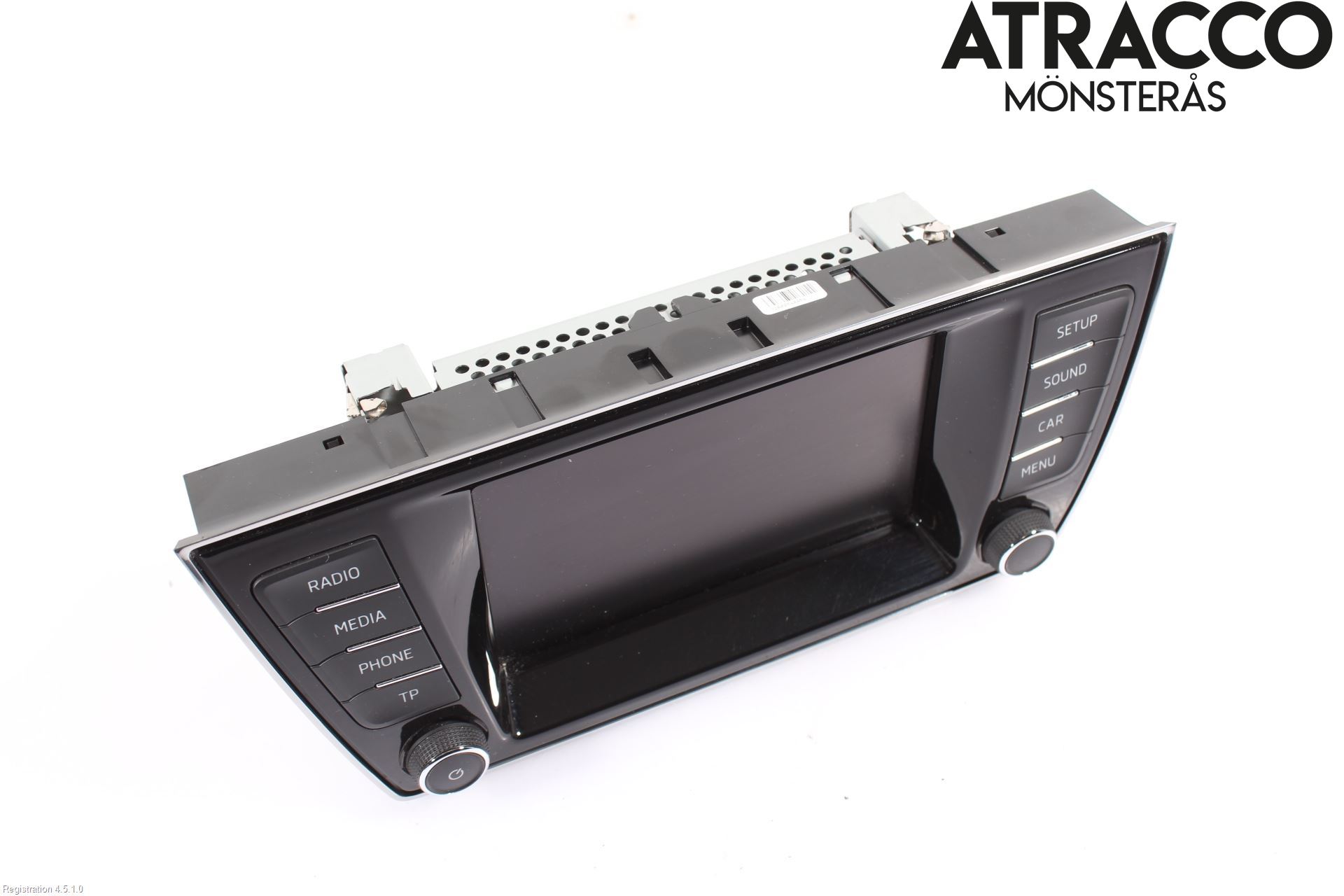 Skoda FABIA 15-21 Cd Radio - Multimediapanel