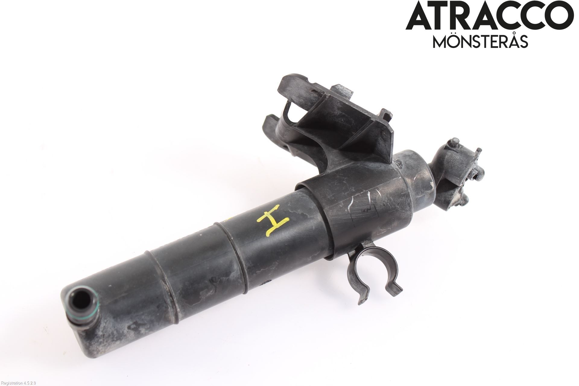 Seat LEON 06-12 Spolarmunstycke Strålkastare