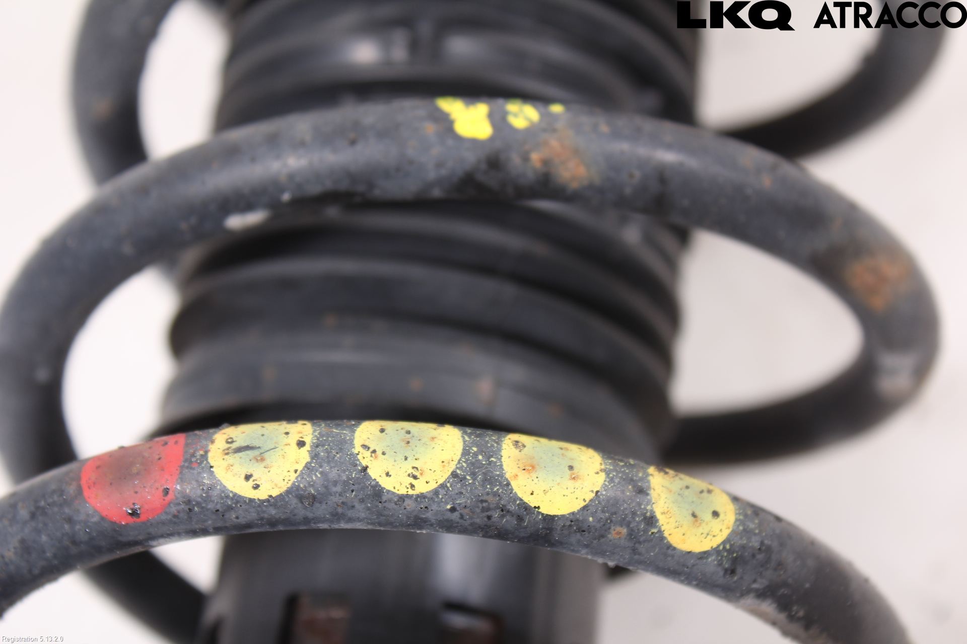Skoda PRAKTIK Fjäderben Fram Vänster