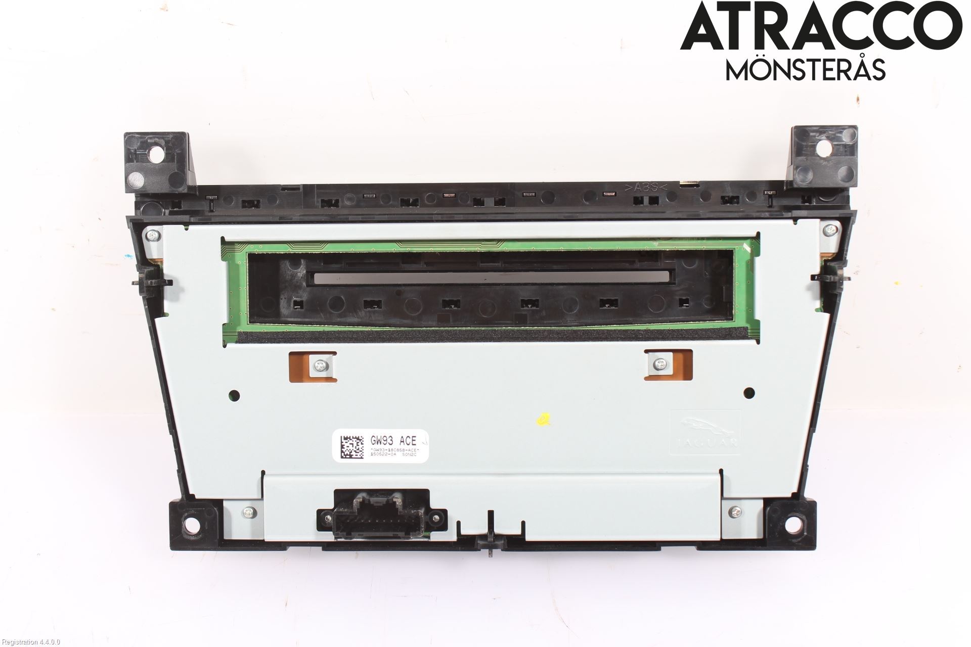 Jaguar XJ X351        10- Ac Styrenhet Ac Manöveren