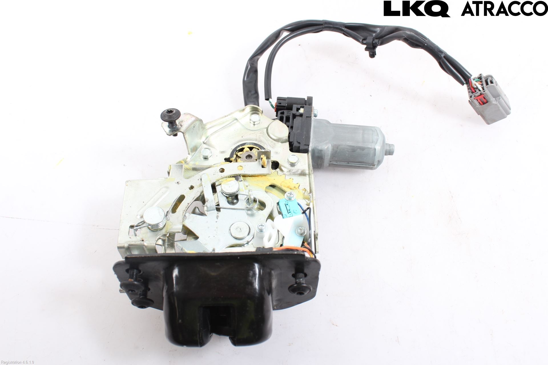 Ford KUGA 13-16 Låskista Baklucka