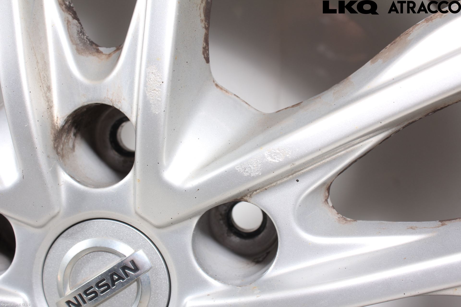 Nissan QASHQAI 17-21 Fälgsats Aluminium