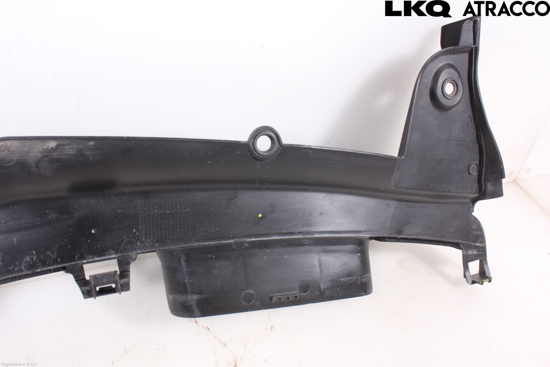 Mercedes-Benz MB E-KLASS (W213) 16-23 Deflektor Plåt-Plast Kylning