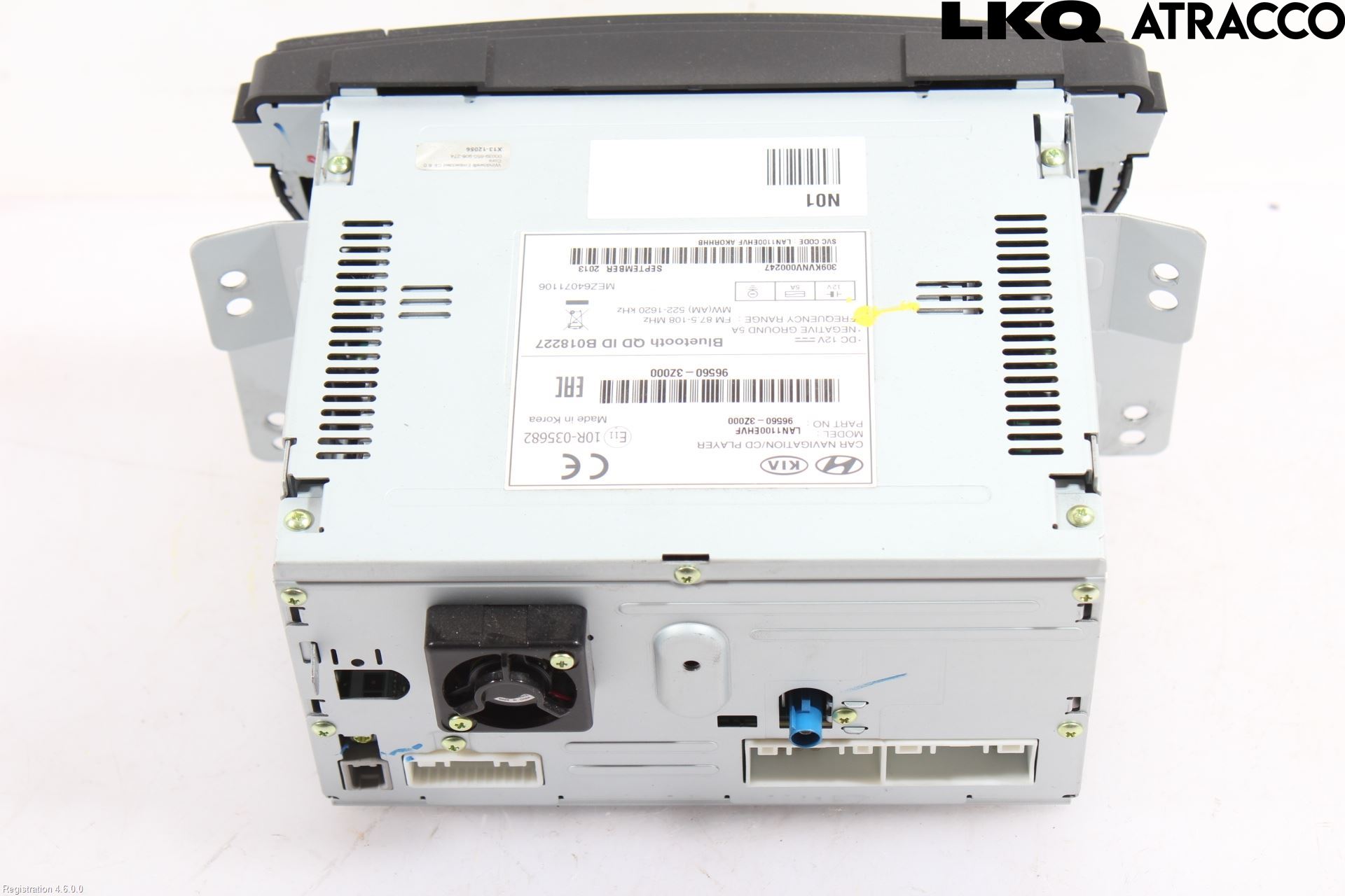 Hyundai i40 08-15 Cd Radio - Multimediapanel