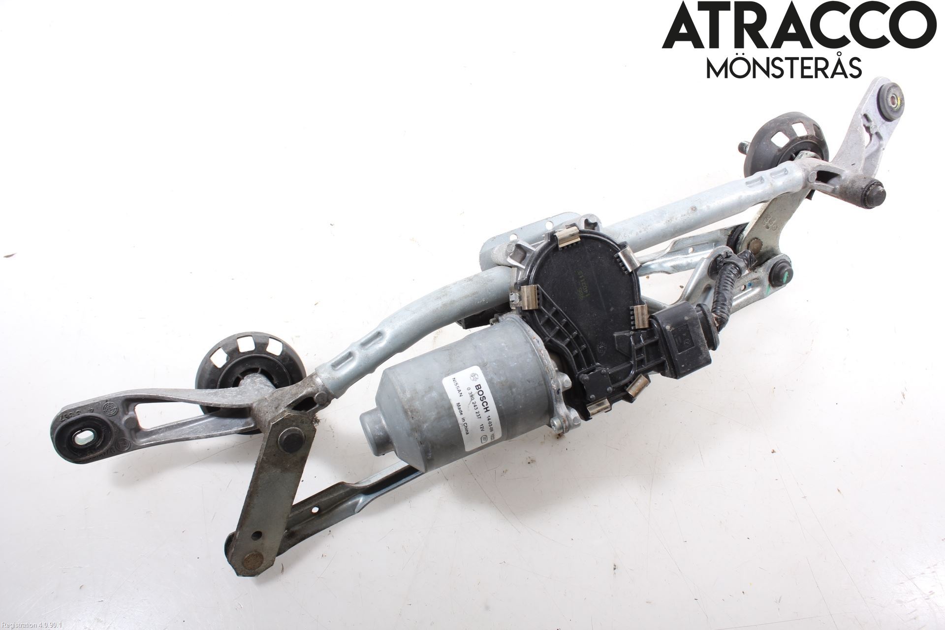 Nissan PULSAR Torkarmotor Vindruta