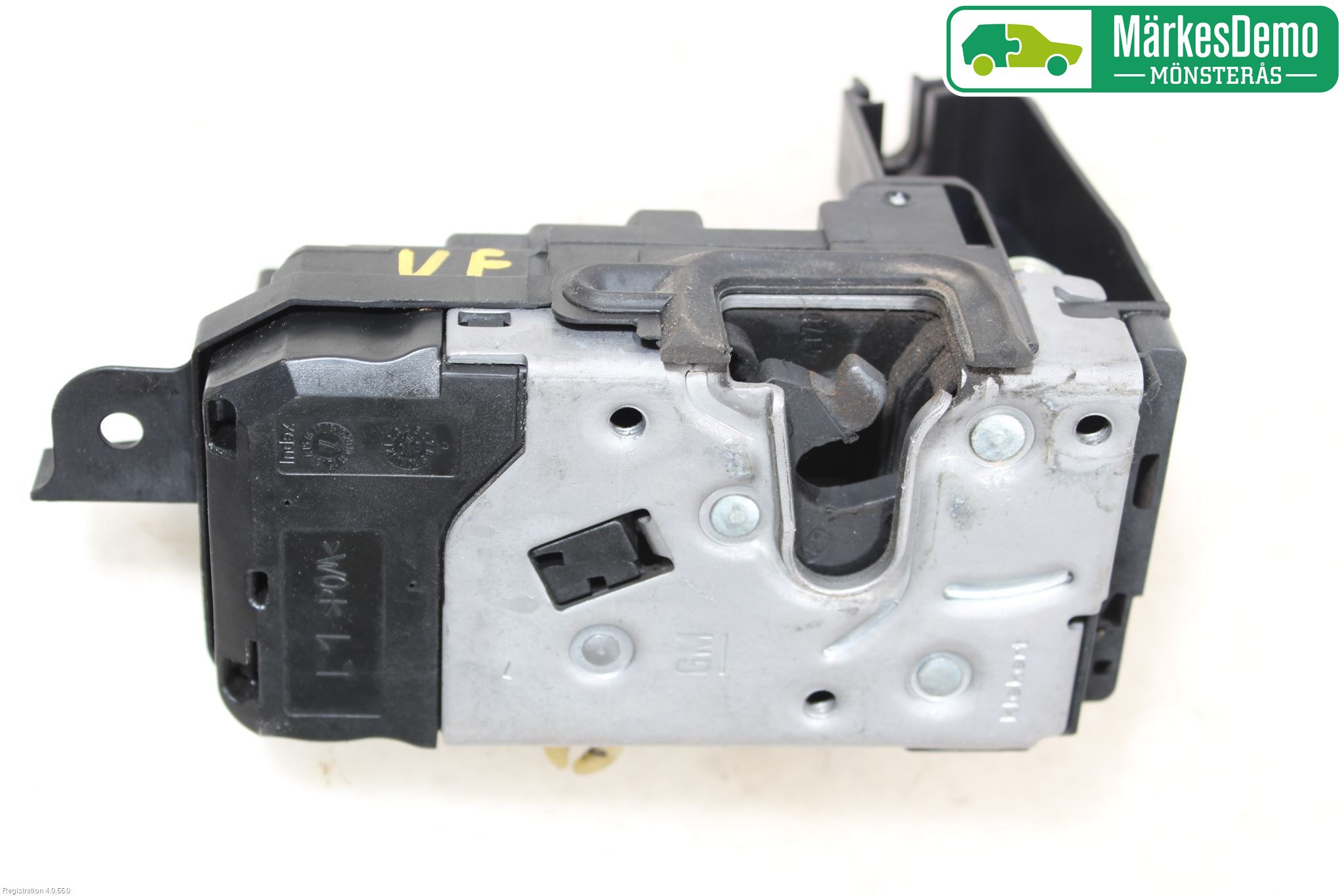 Opel ASTRA H 04-12 Låskista-Dörrlås