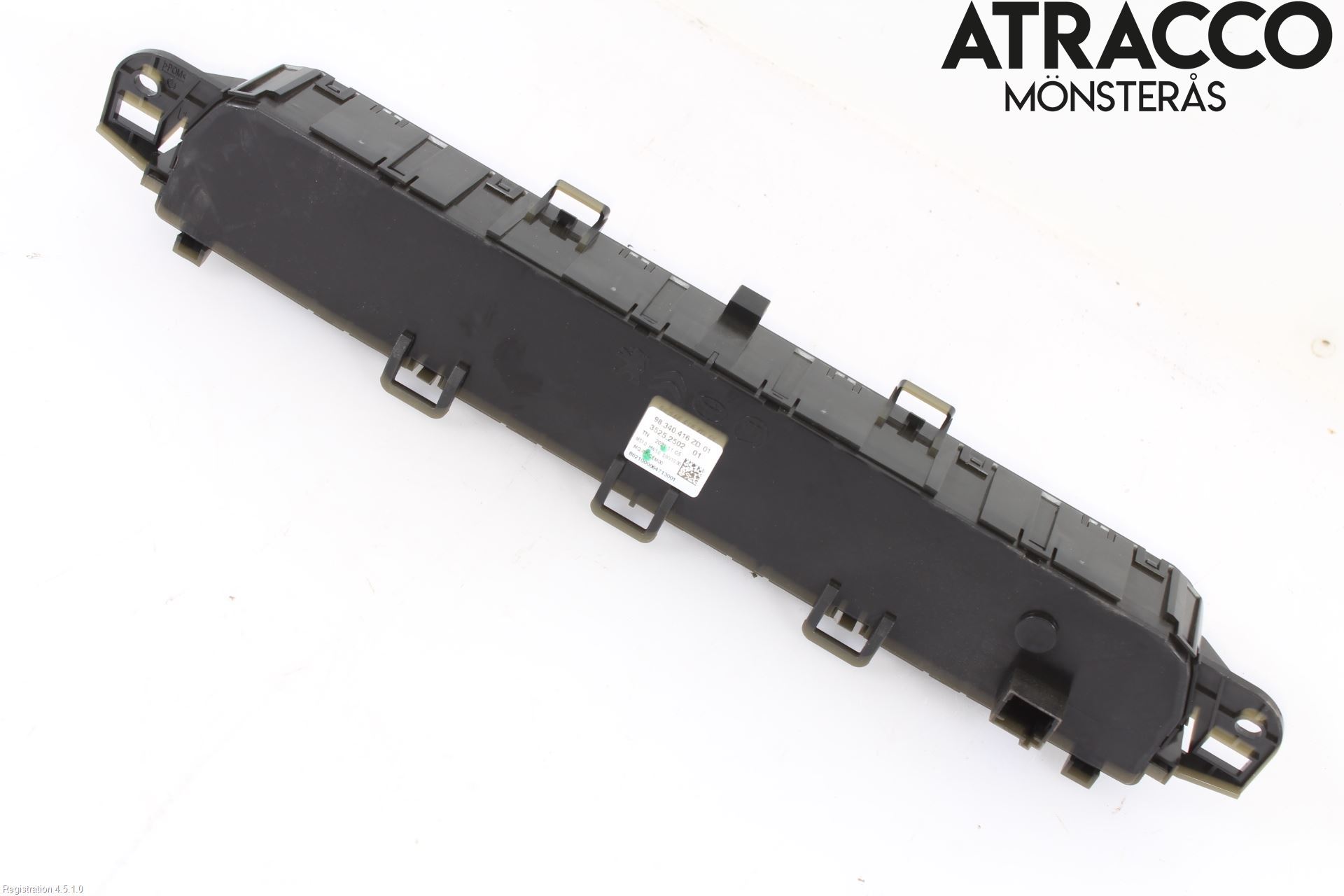 Peugeot PARTNER/E-PARTNER 19- Ac Styrenhet Ac Manöveren