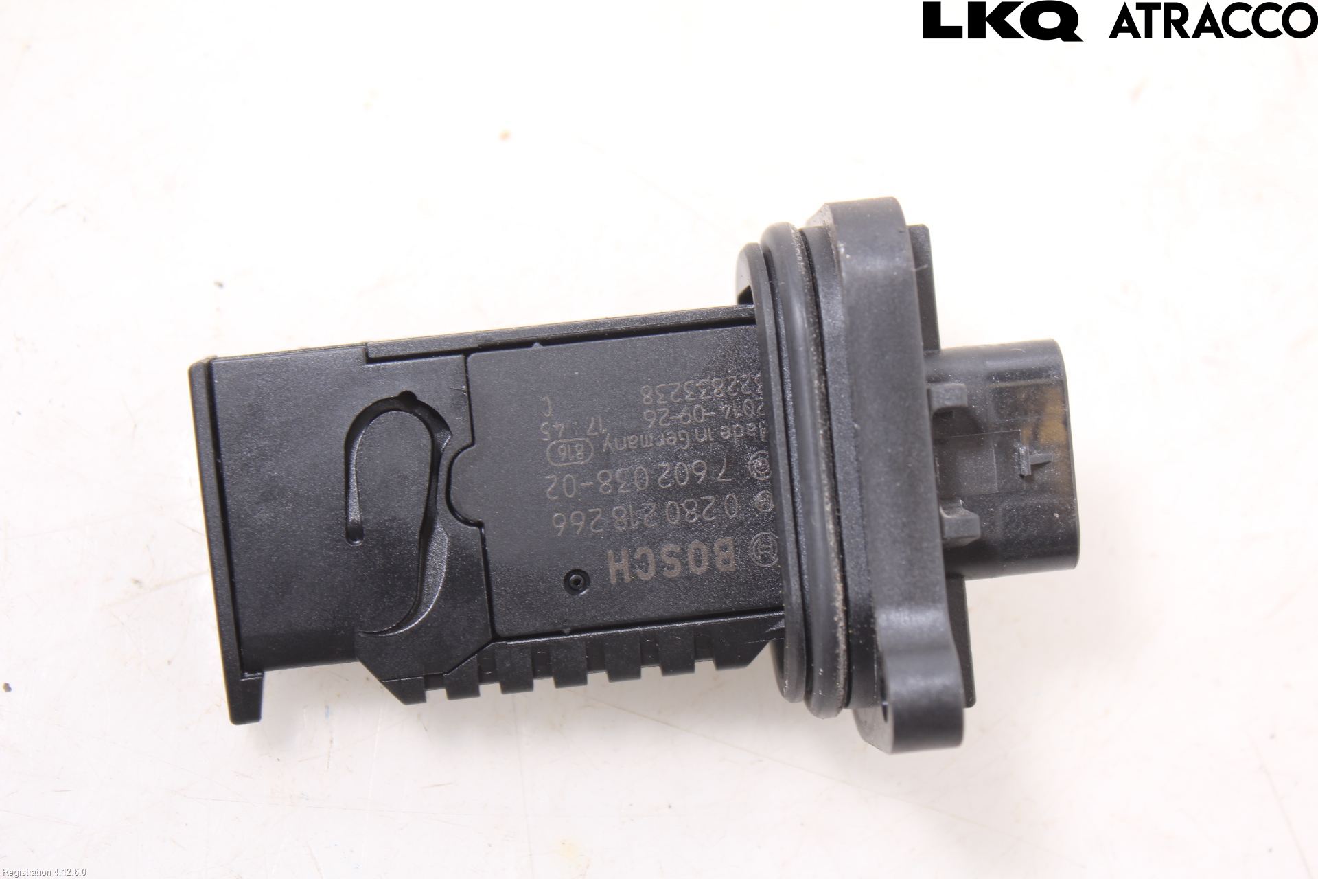 BMW 1 F20/F21 11-19 Injluftmassamätare