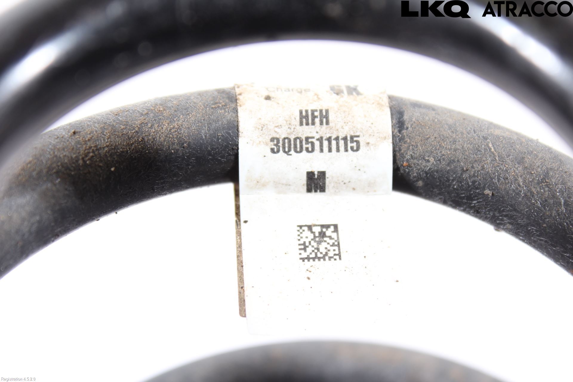 Skoda SUPERB 16-24 Fjäder Bak