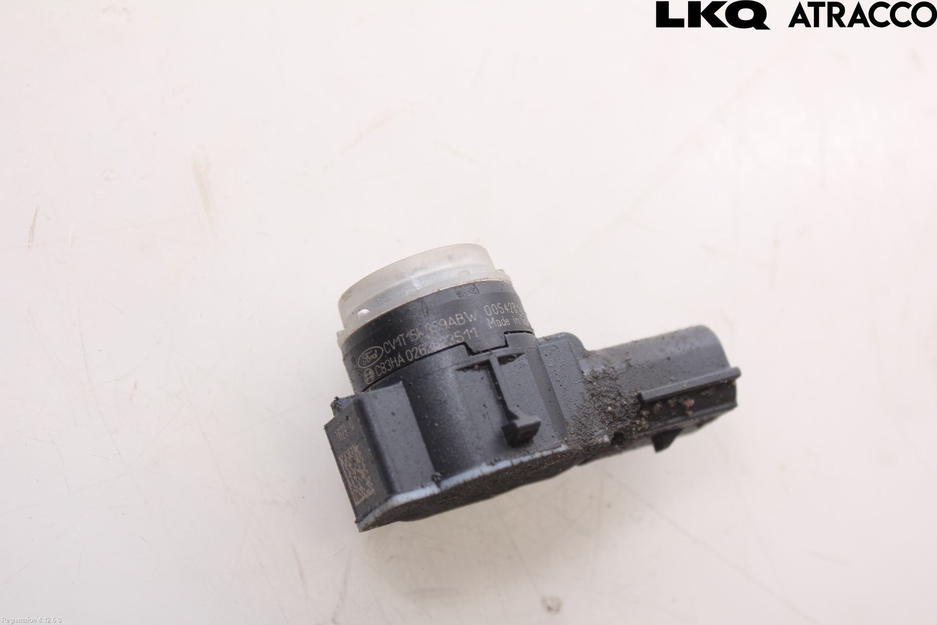 Ford TRANSIT/TOURNEO COURIER 13-23 Parkeringshjälp Backsensor