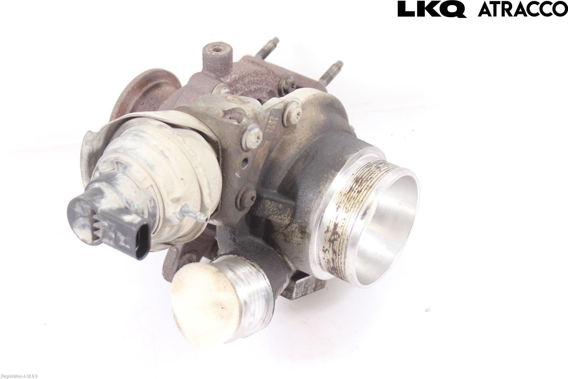 Volvo XC70 08-13 Turboaggregat