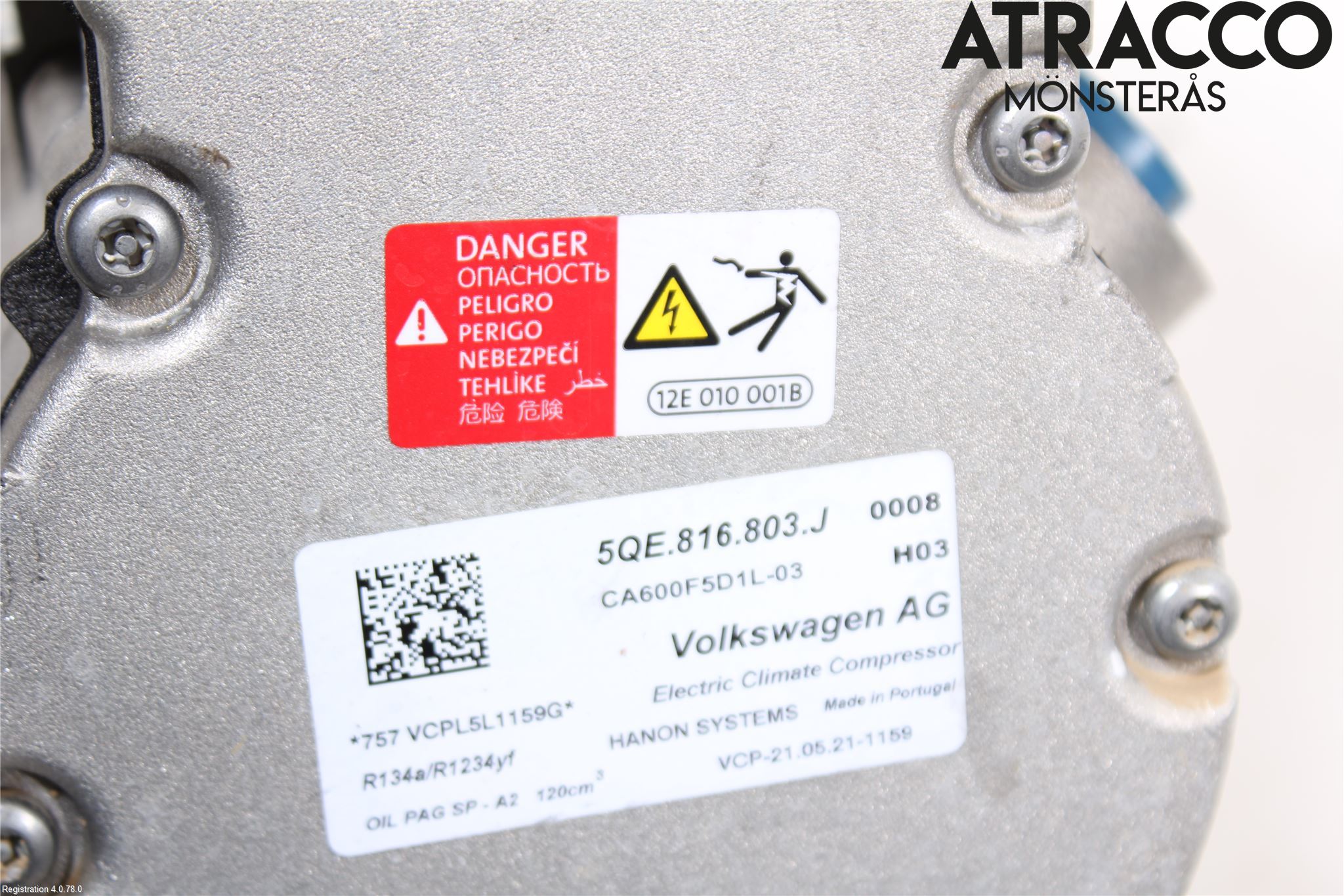 Cupra FORMENTOR 21- Ac Kompressor