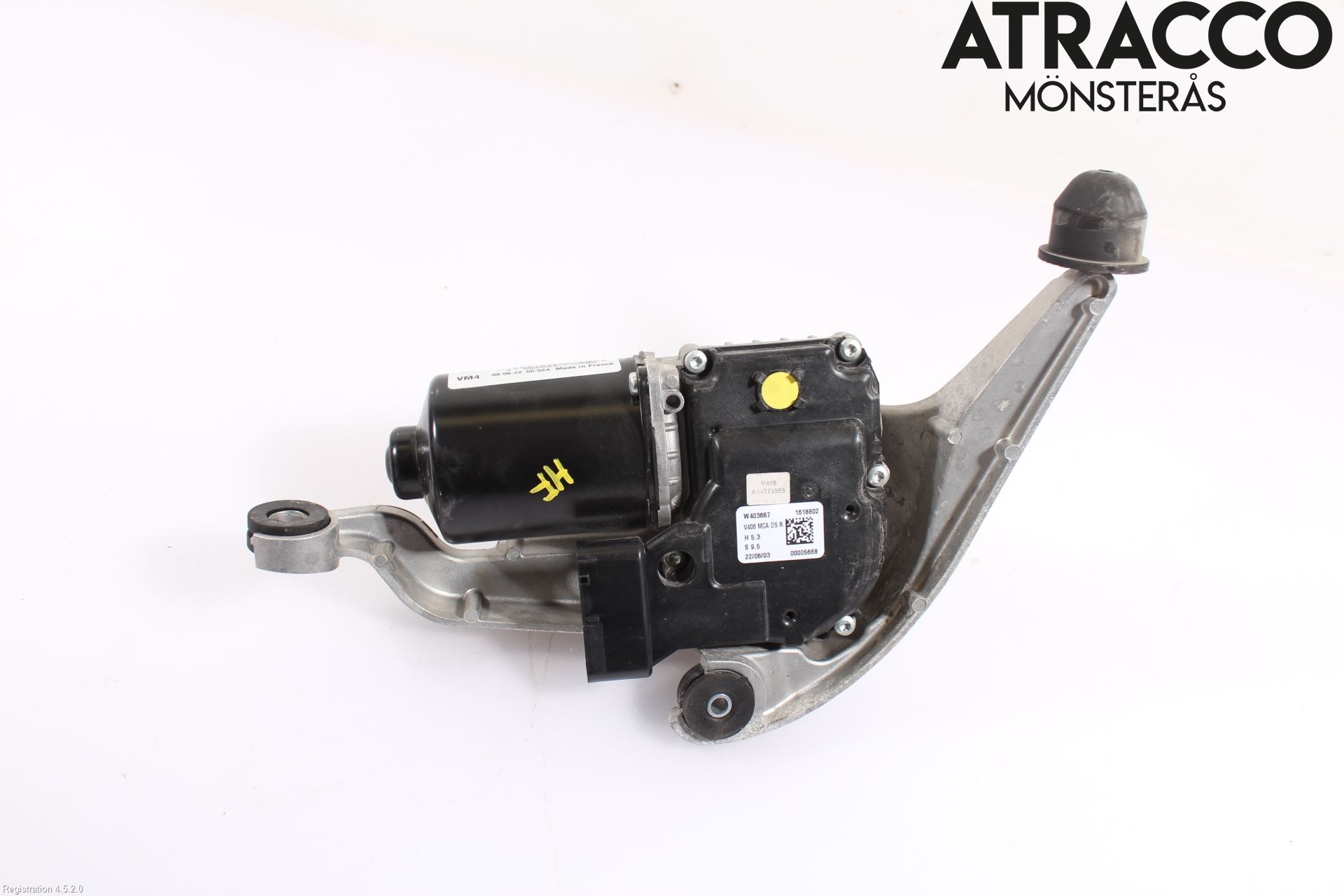 Ford TRANSIT/TOURNEO CONNECT 13-22 Torkarmotor Vindruta