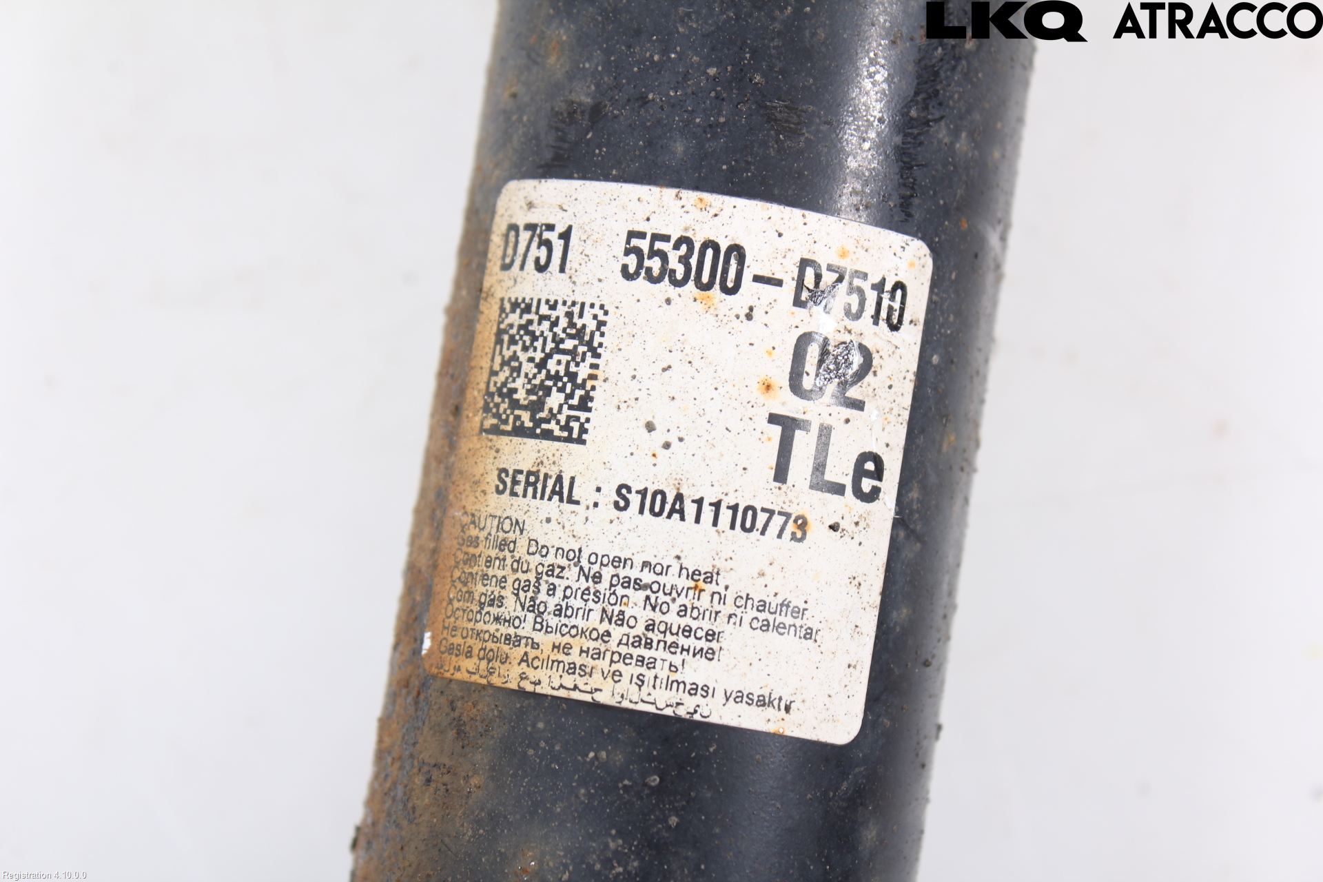 Hyundai TUCSON 05- Stötdämpare Bak