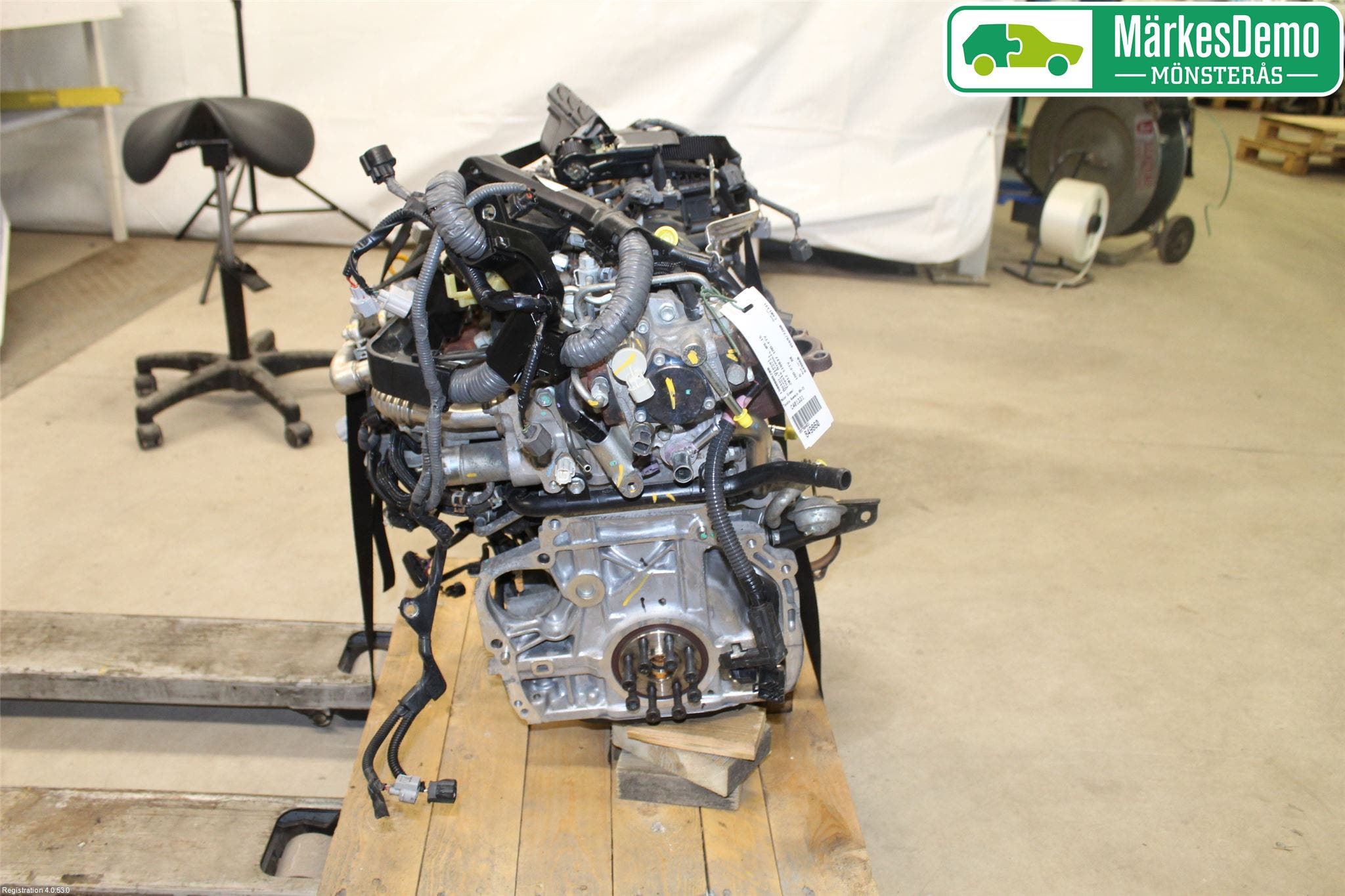 Toyota AVENSIS 09-15 Motor Diesel