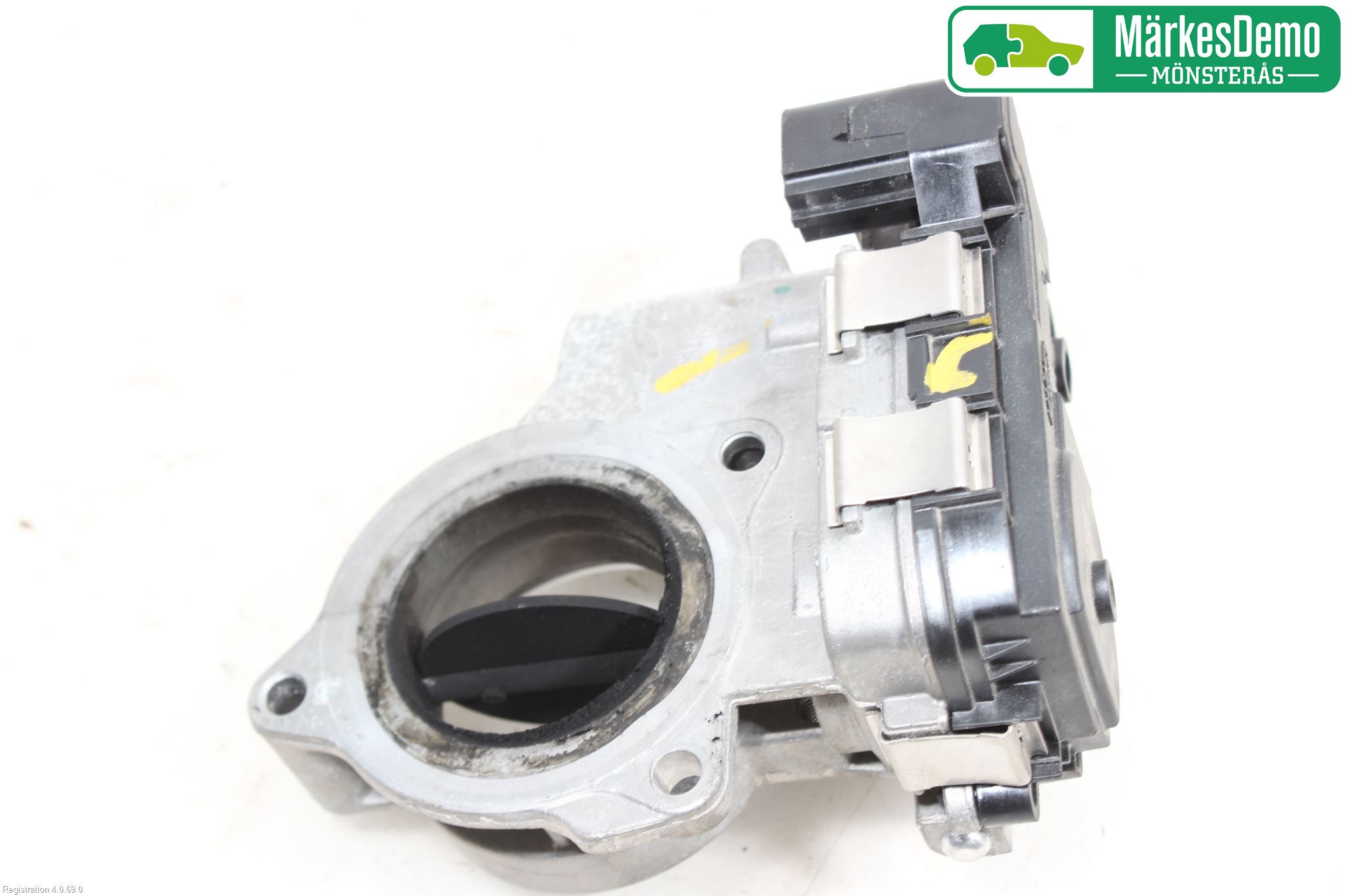 Jeep COMPASS Injspjällhus