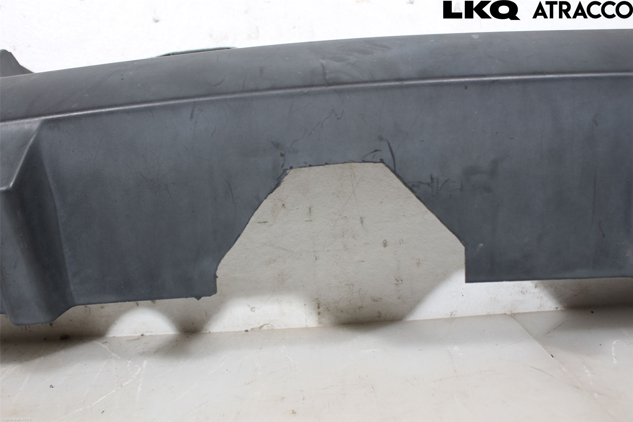 Renault CLIO IV 12-16 Spoiler Bak