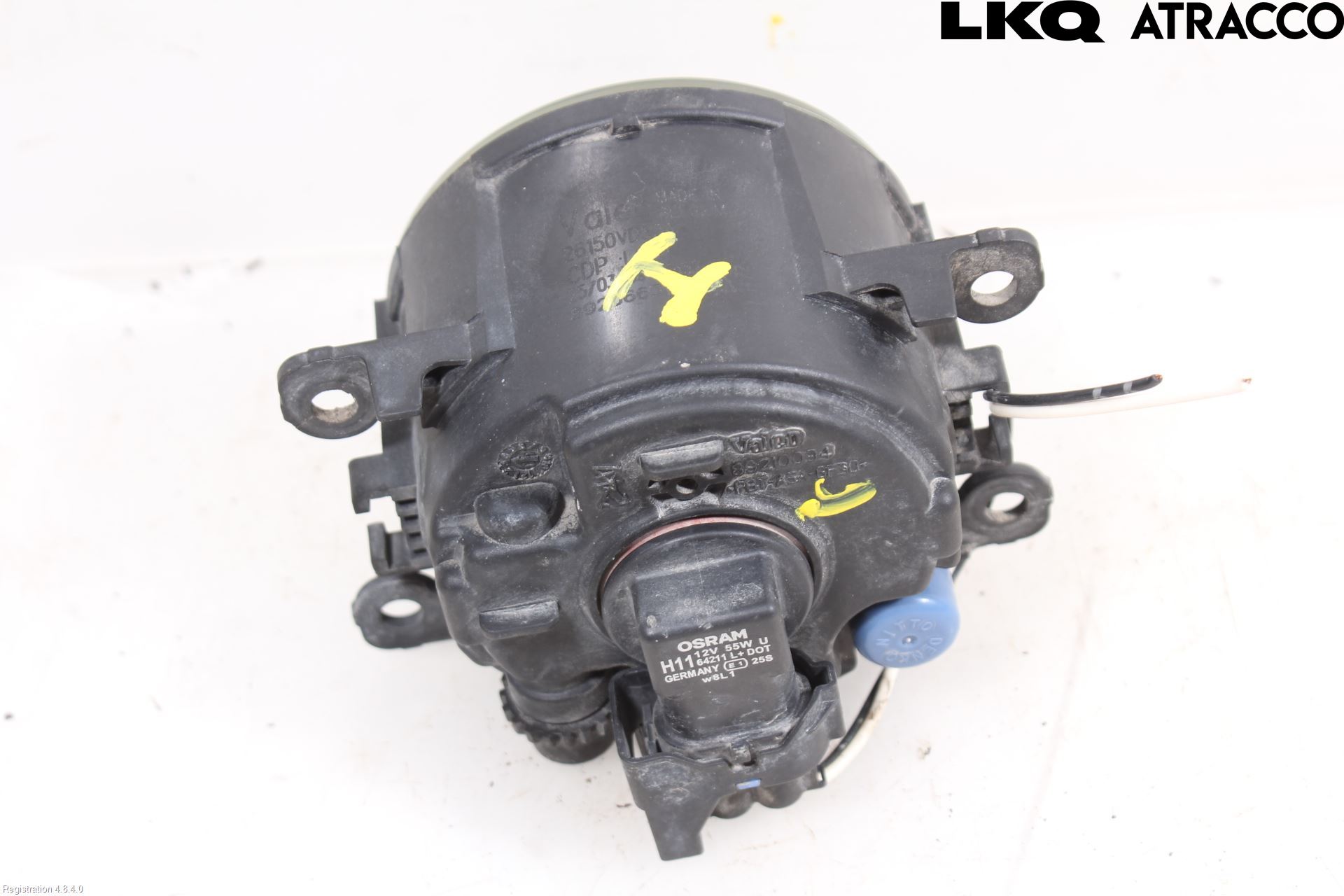 Nissan NOTE E11 06-14 Dimljus-Varselljus Fram