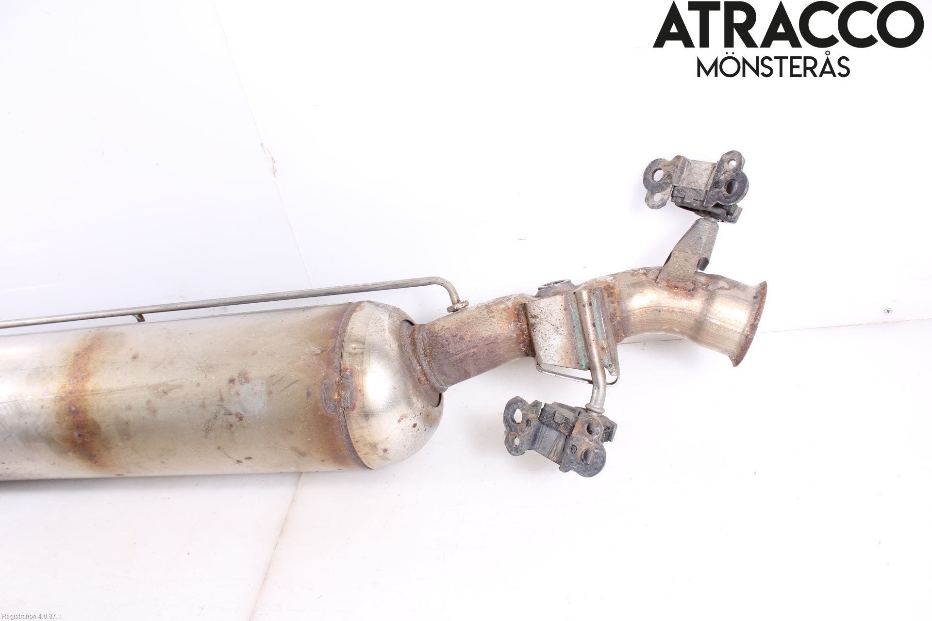 Peugeot EXPERT/E-EXPERT 17- Avgas Partikelfilter