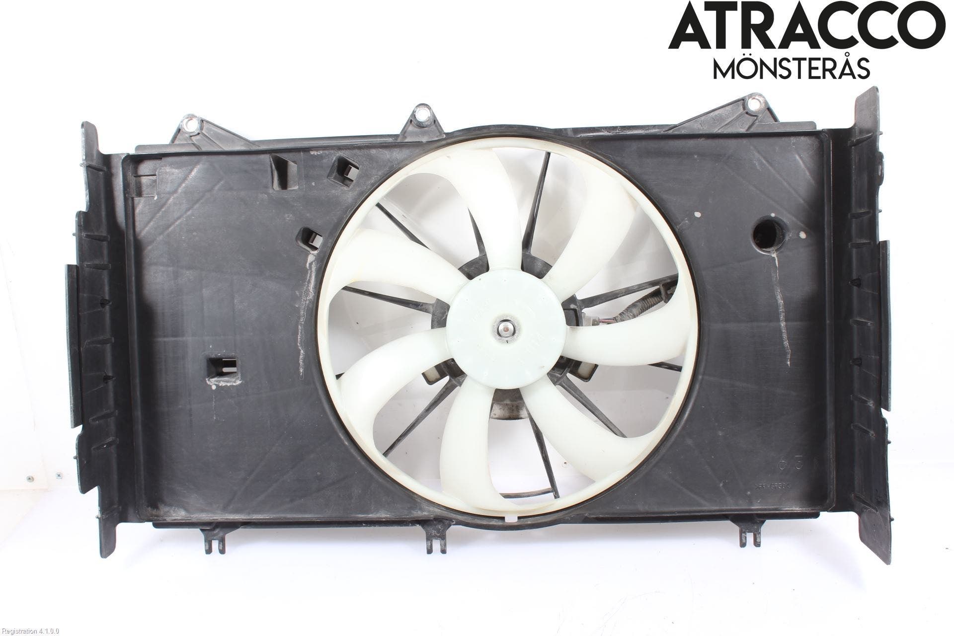 Suzuki SX4 S-CROSS 14-21 Kylfläkt El