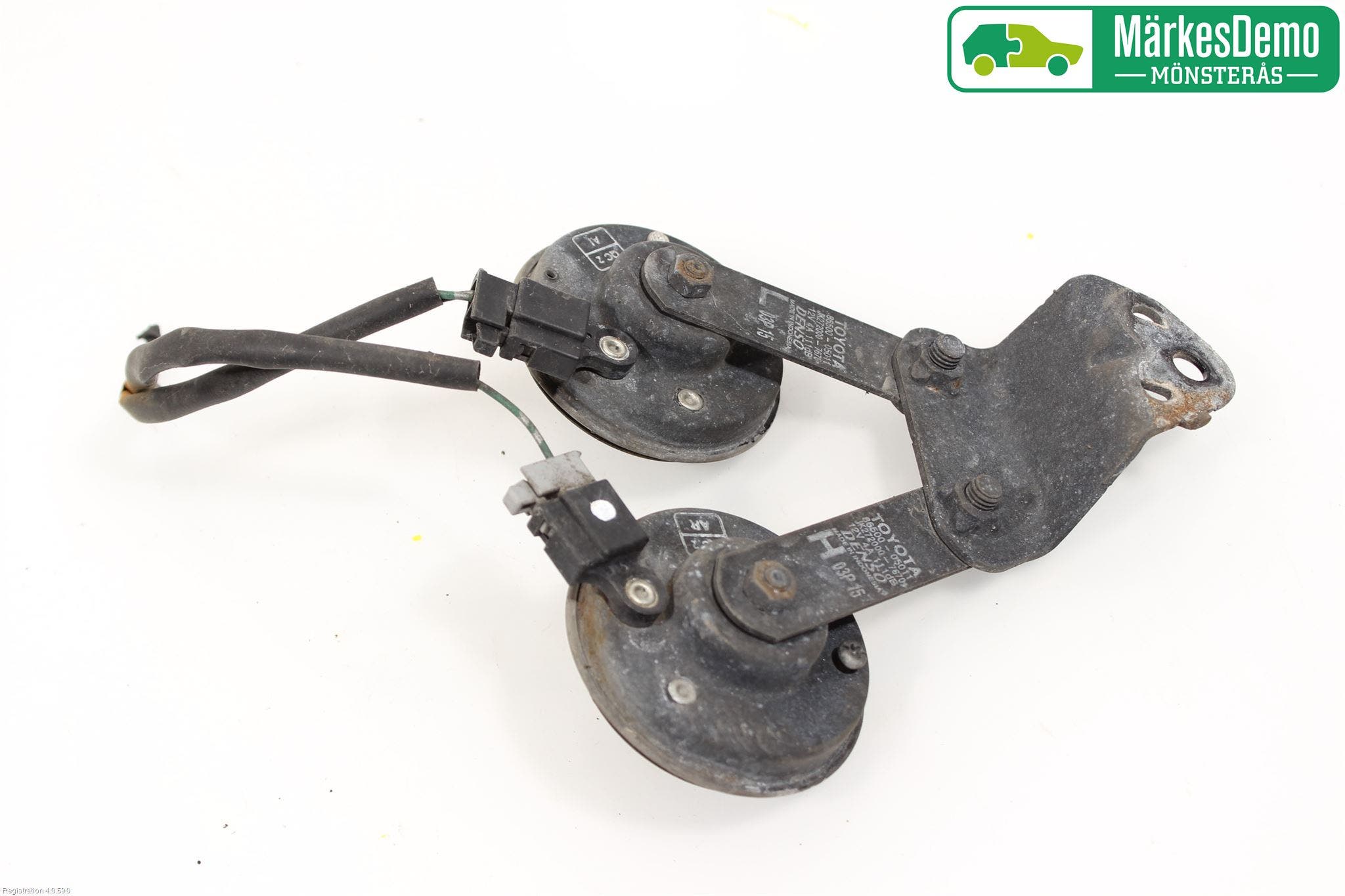 Toyota AVENSIS 09-15 Signalhorn