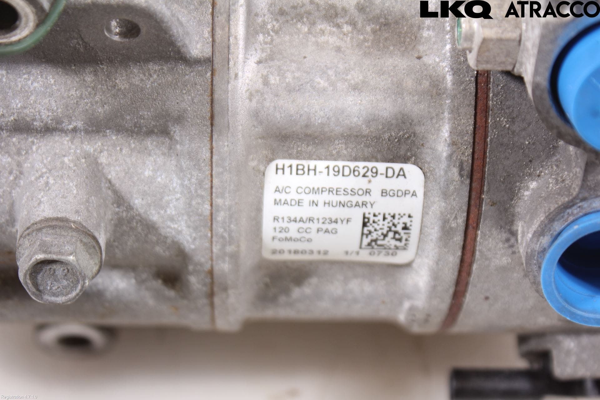 Ford ECOSPORT 17- Ac Kompressor