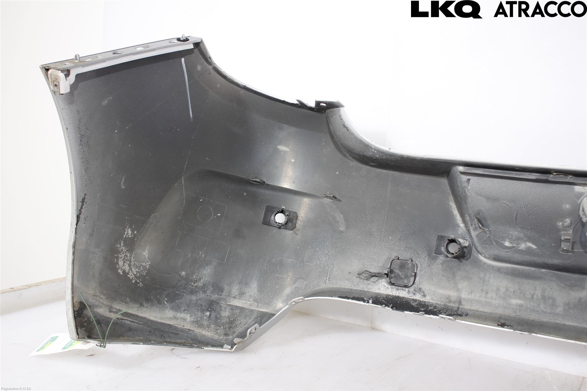 Citroen C4 II 11-18 Stötfångarbeklädnad Bak