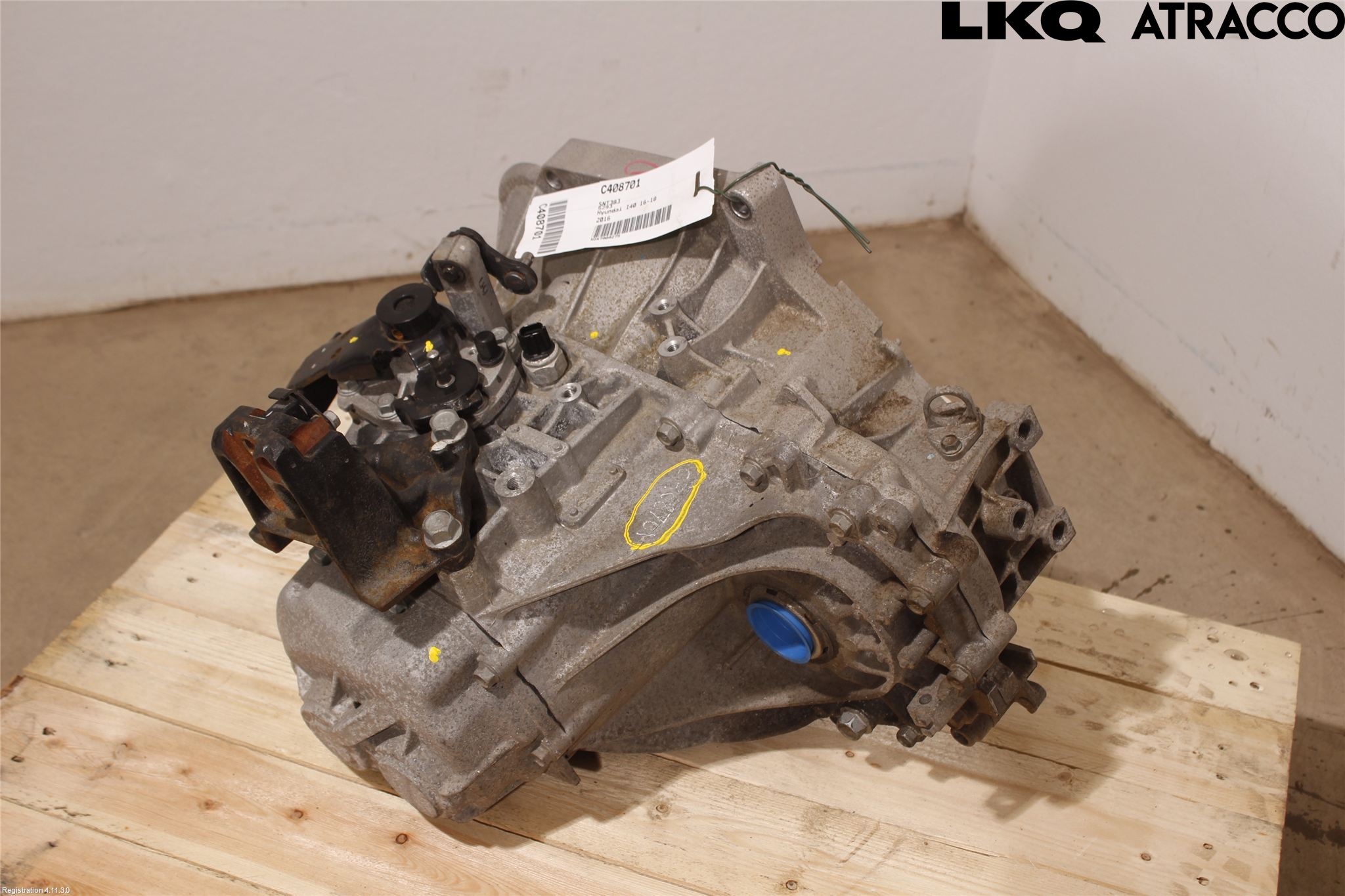 Hyundai i40 16-18 Växellåda Man 6 Vxl
