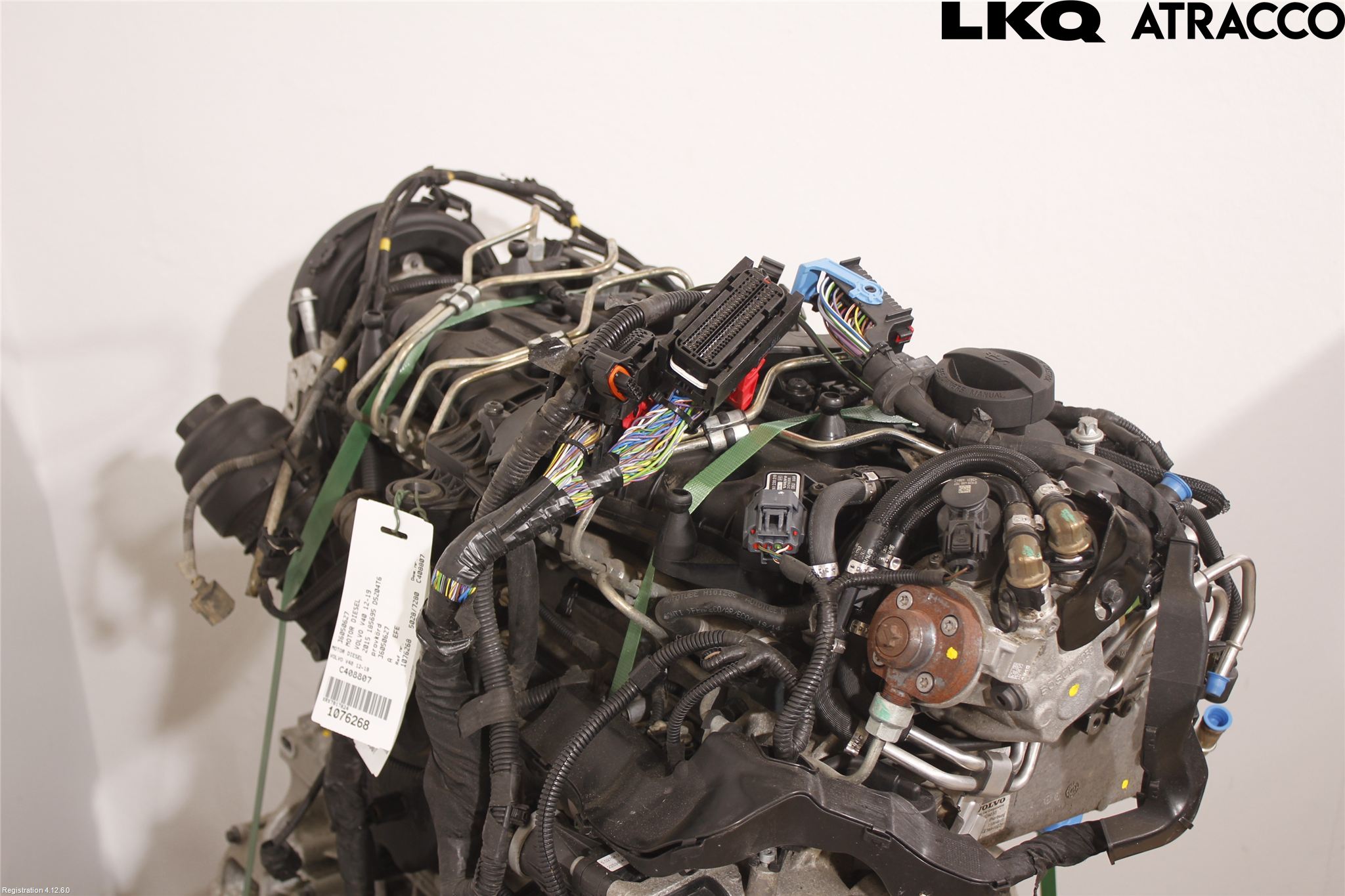 Volvo V40 12-19 Motor Diesel